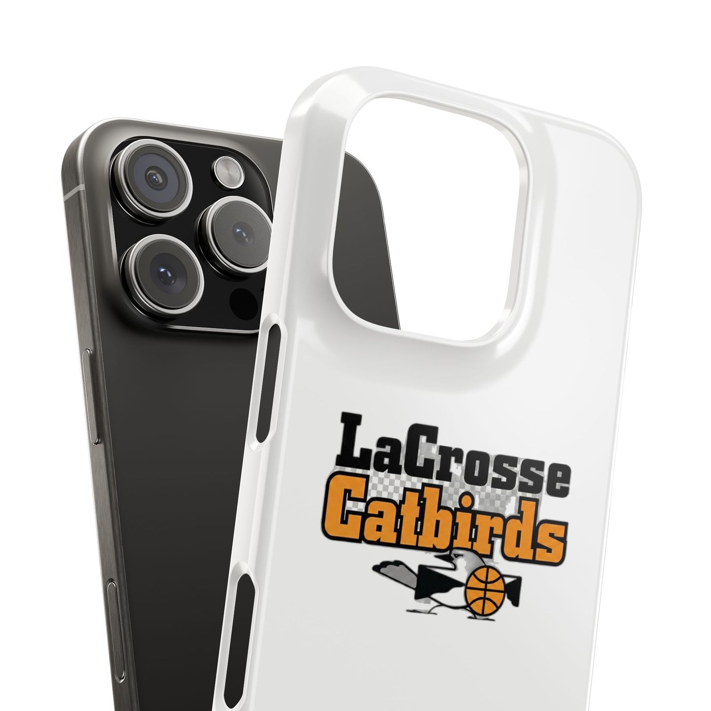 Legacy Phone Case – La Crosse Catbirds™ Vintage Collection