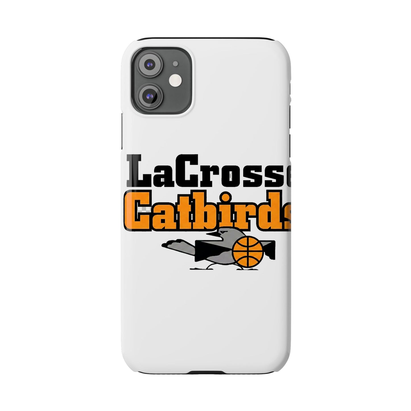 La Crosse Catbirds™ Legacy Phone Case — Vintage Collection