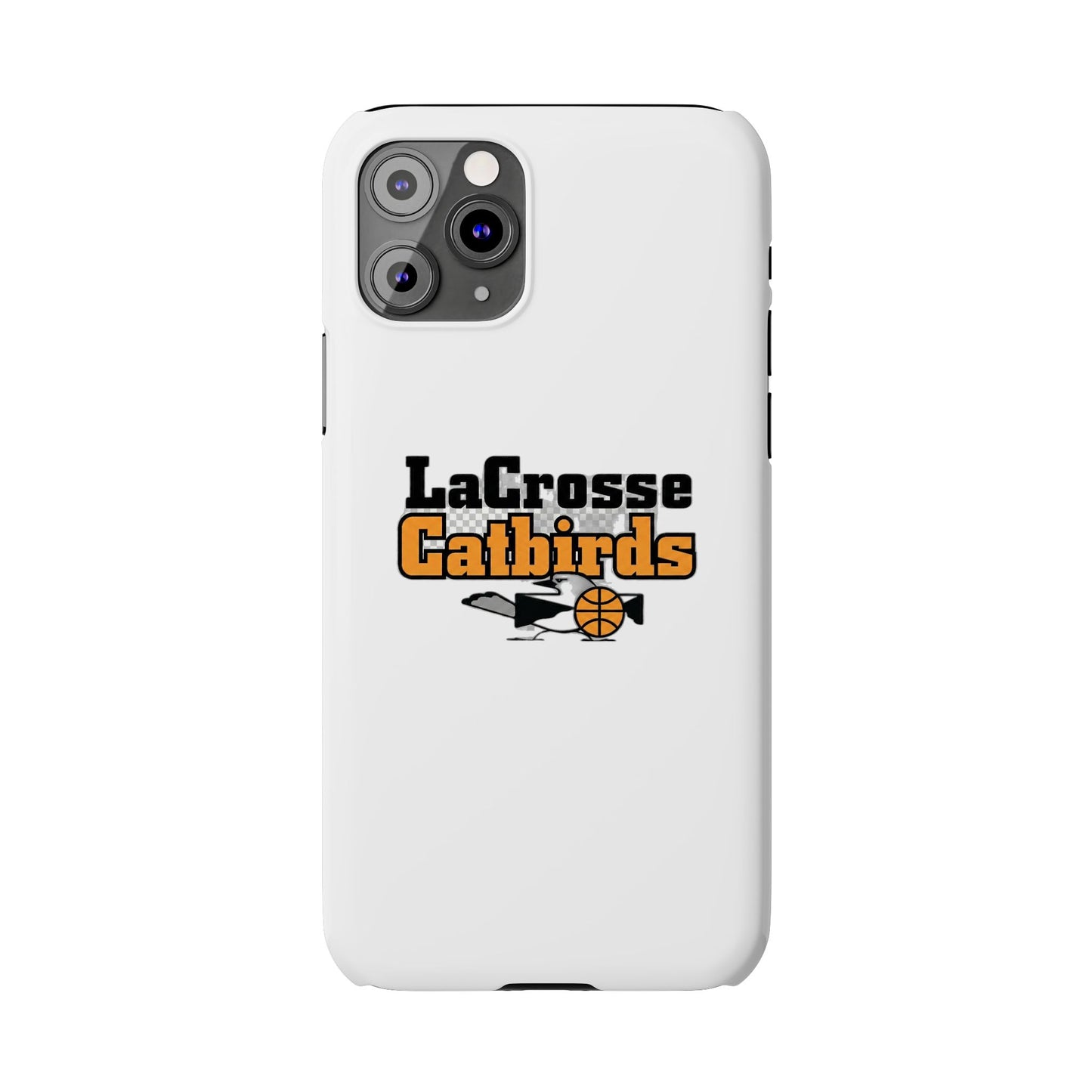 Legacy Phone Case – La Crosse Catbirds™ Vintage Collection