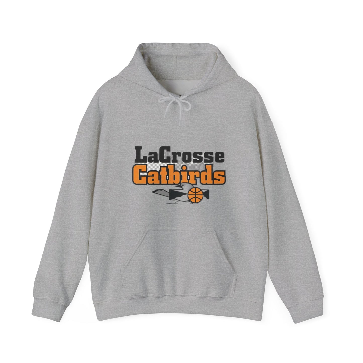 Throwback Hoodie – La Crosse Catbirds™ Vintage Collection