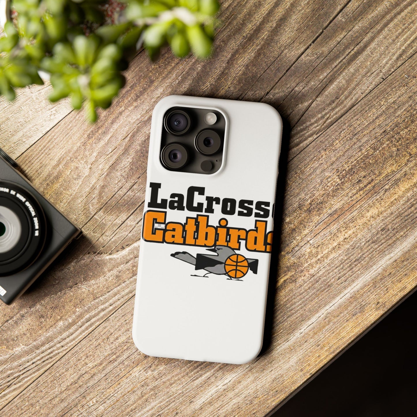 La Crosse Catbirds™ Legacy Phone Case — Vintage Collection