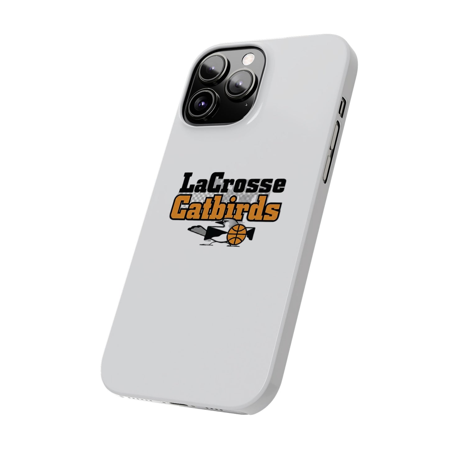 Legacy Phone Case – La Crosse Catbirds™ Vintage Collection