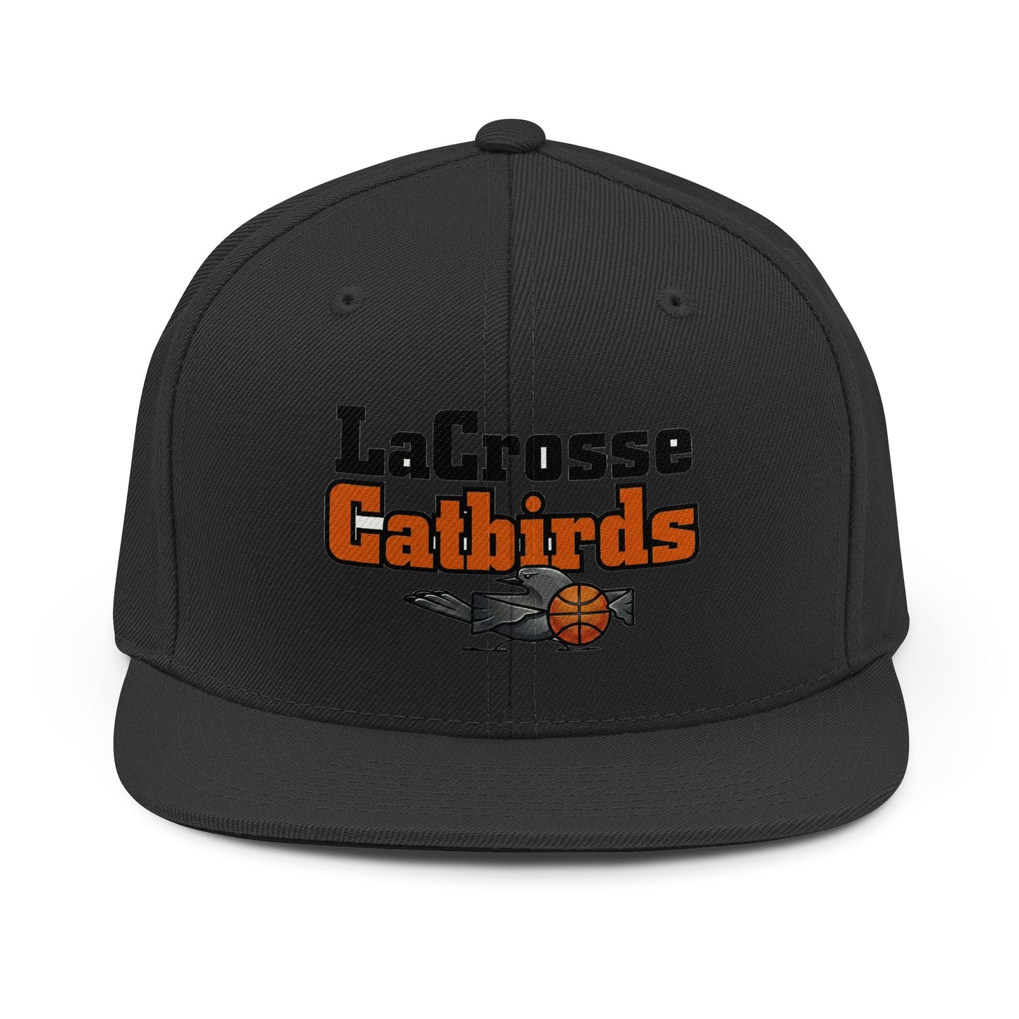 Snapback Cap – La Crosse Catbirds™ Next Gen Collection