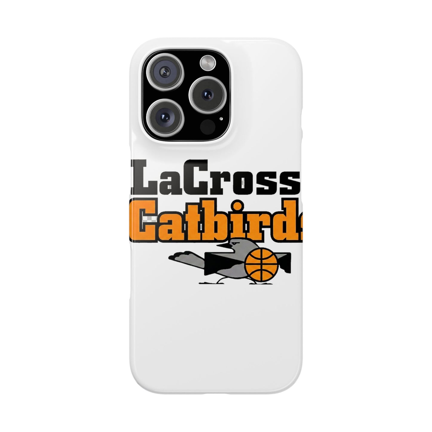 La Crosse Catbirds™ Legacy Phone Case — Vintage Collection