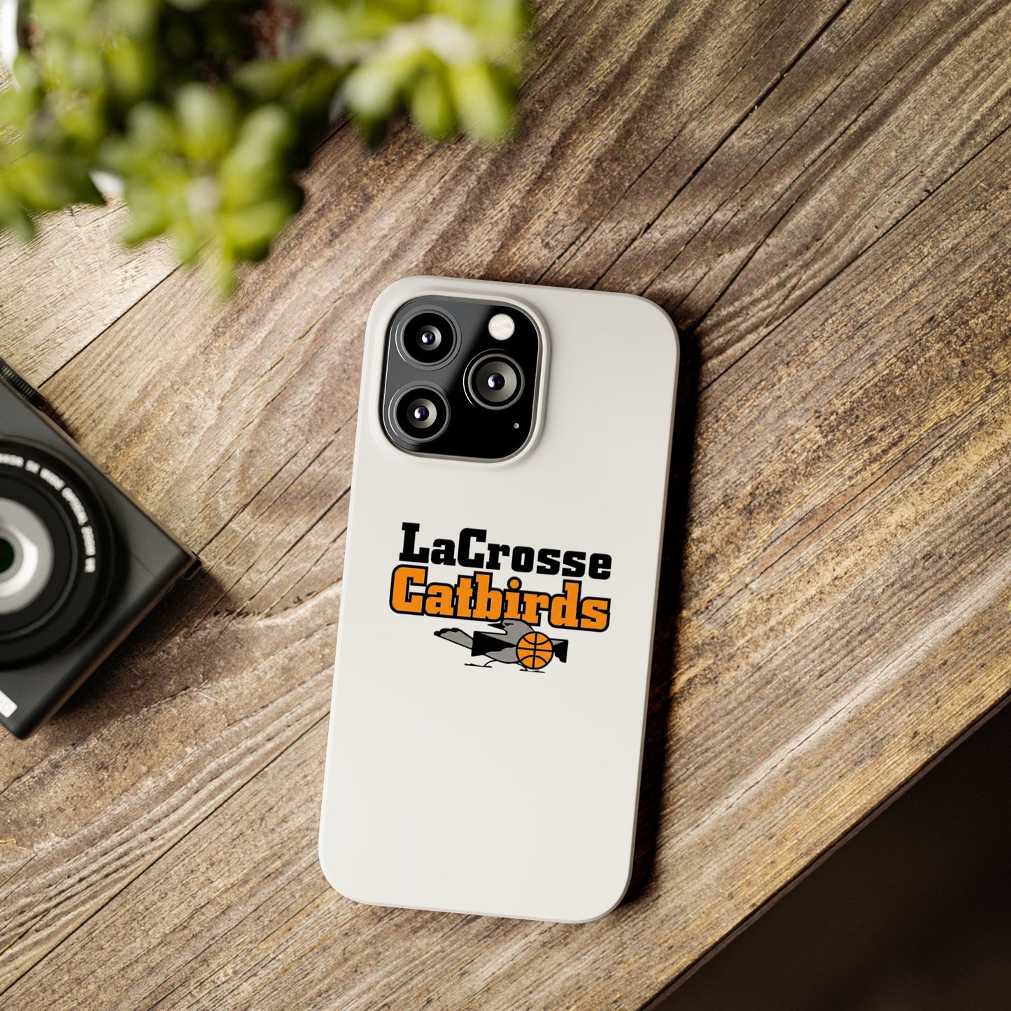 Legacy Phone Case – La Crosse Catbirds™ Vintage Collection