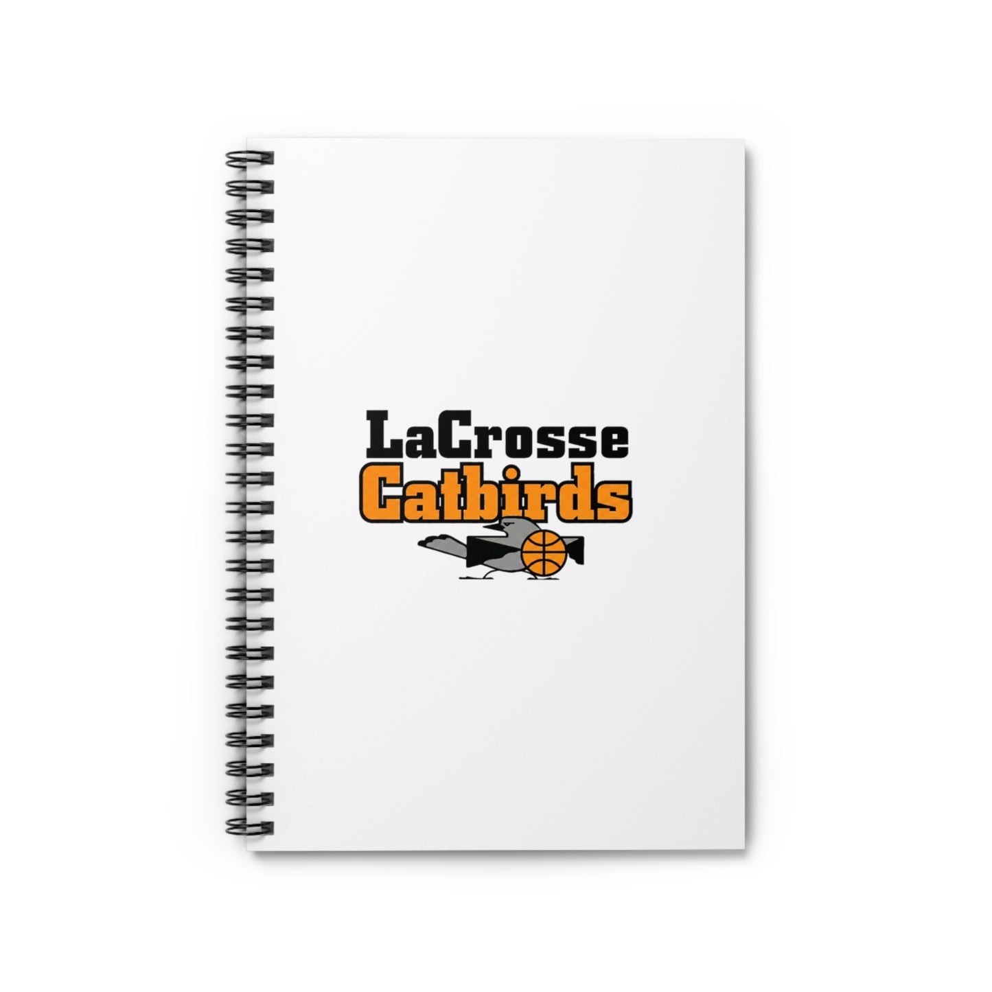 Courtside Notebook – La Crosse Catbirds™ Vintage Collection