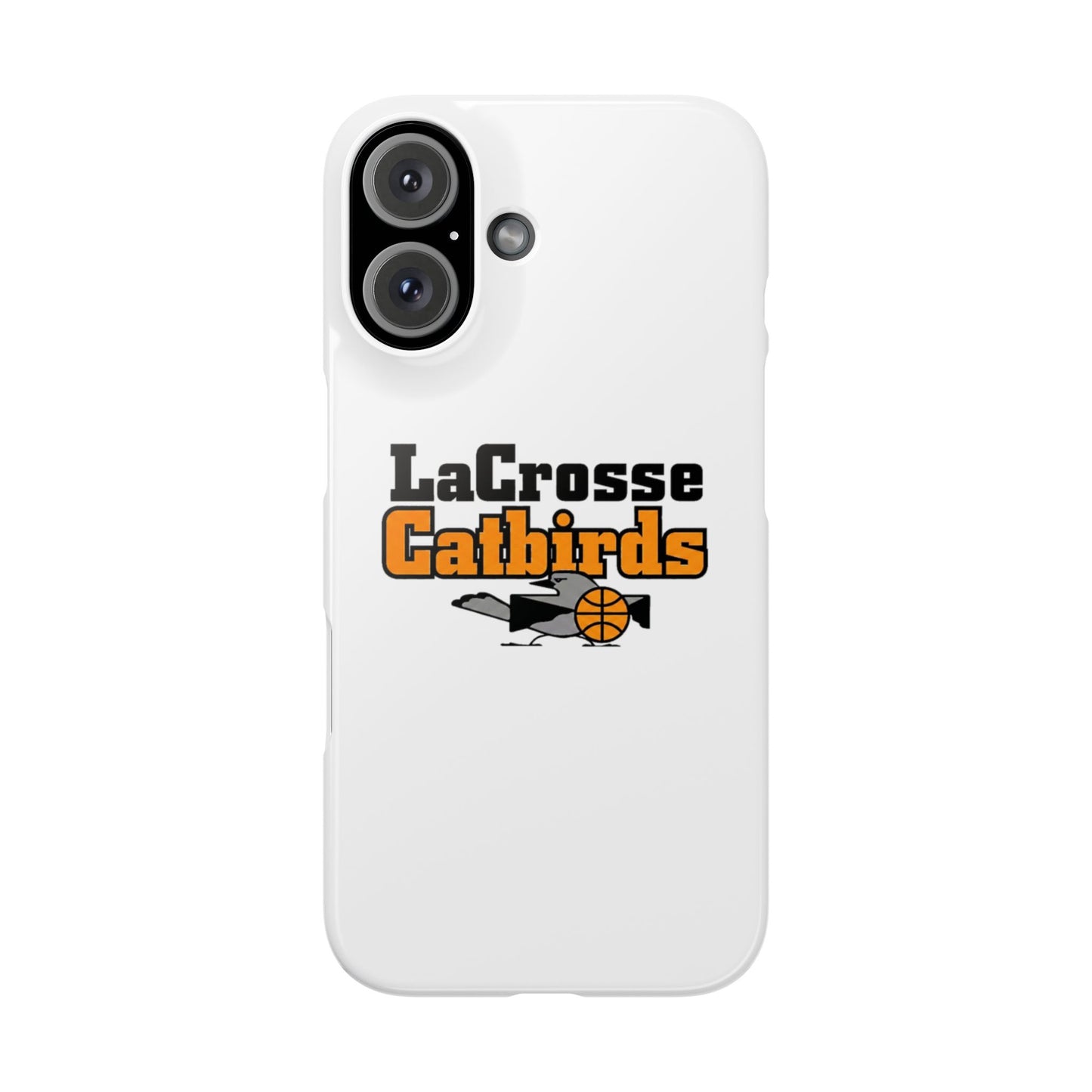 Legacy Phone Case – La Crosse Catbirds™ Vintage Collection