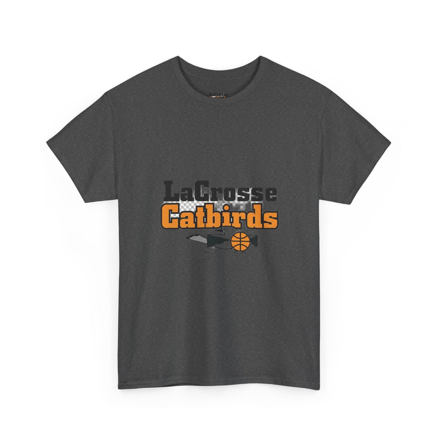 Heritage Tee – La Crosse Catbirds™ Vintage Collection