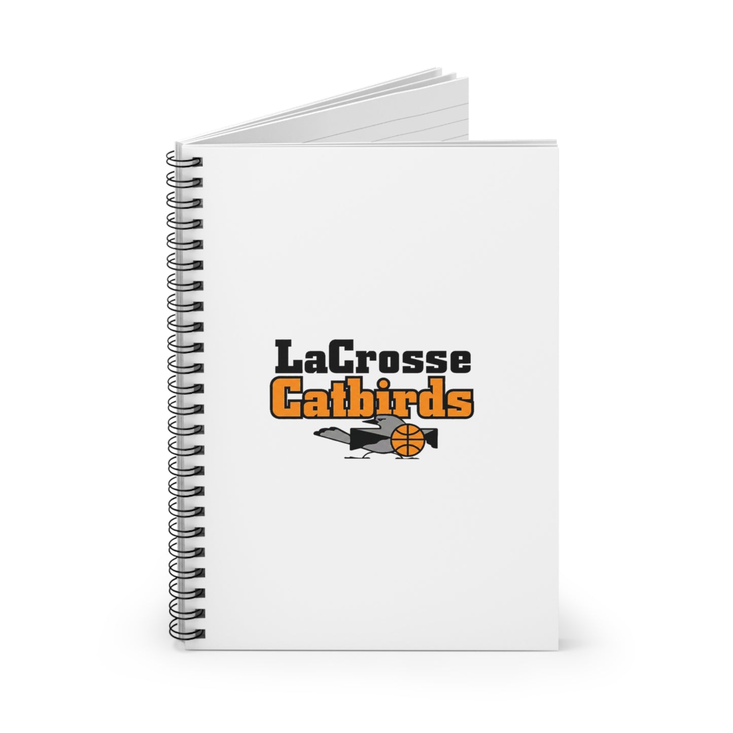 Courtside Notebook – La Crosse Catbirds™ Vintage Collection