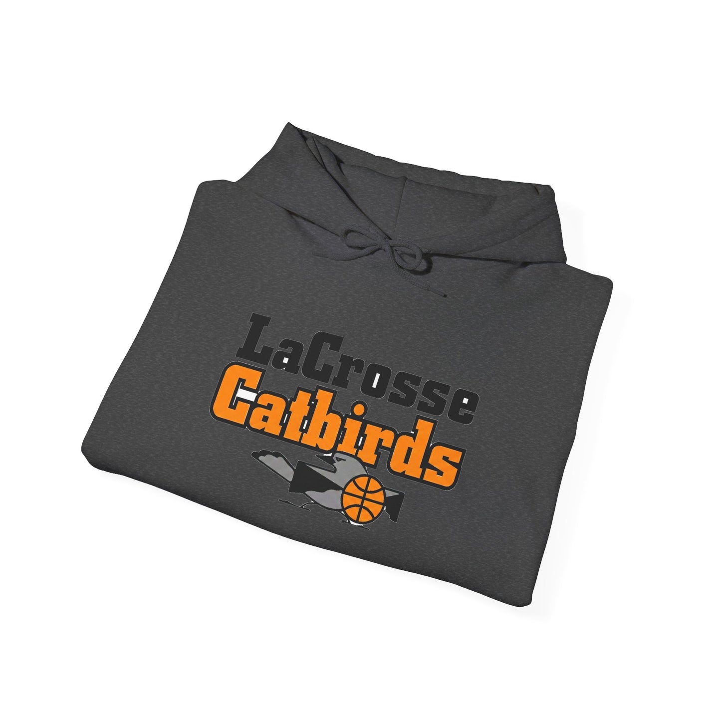 La Crosse Catbirds™ Throwback Hoodie — Vintage Collection