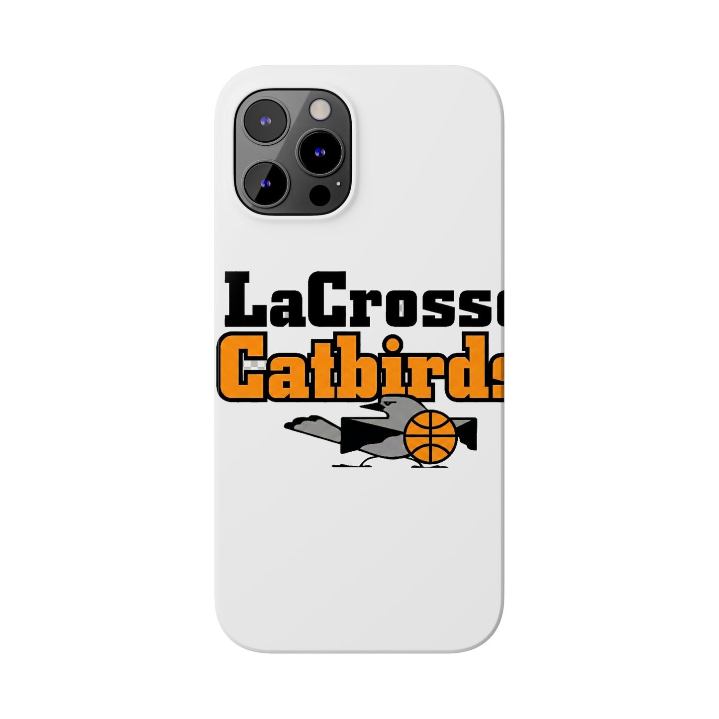 La Crosse Catbirds™ Legacy Phone Case — Vintage Collection