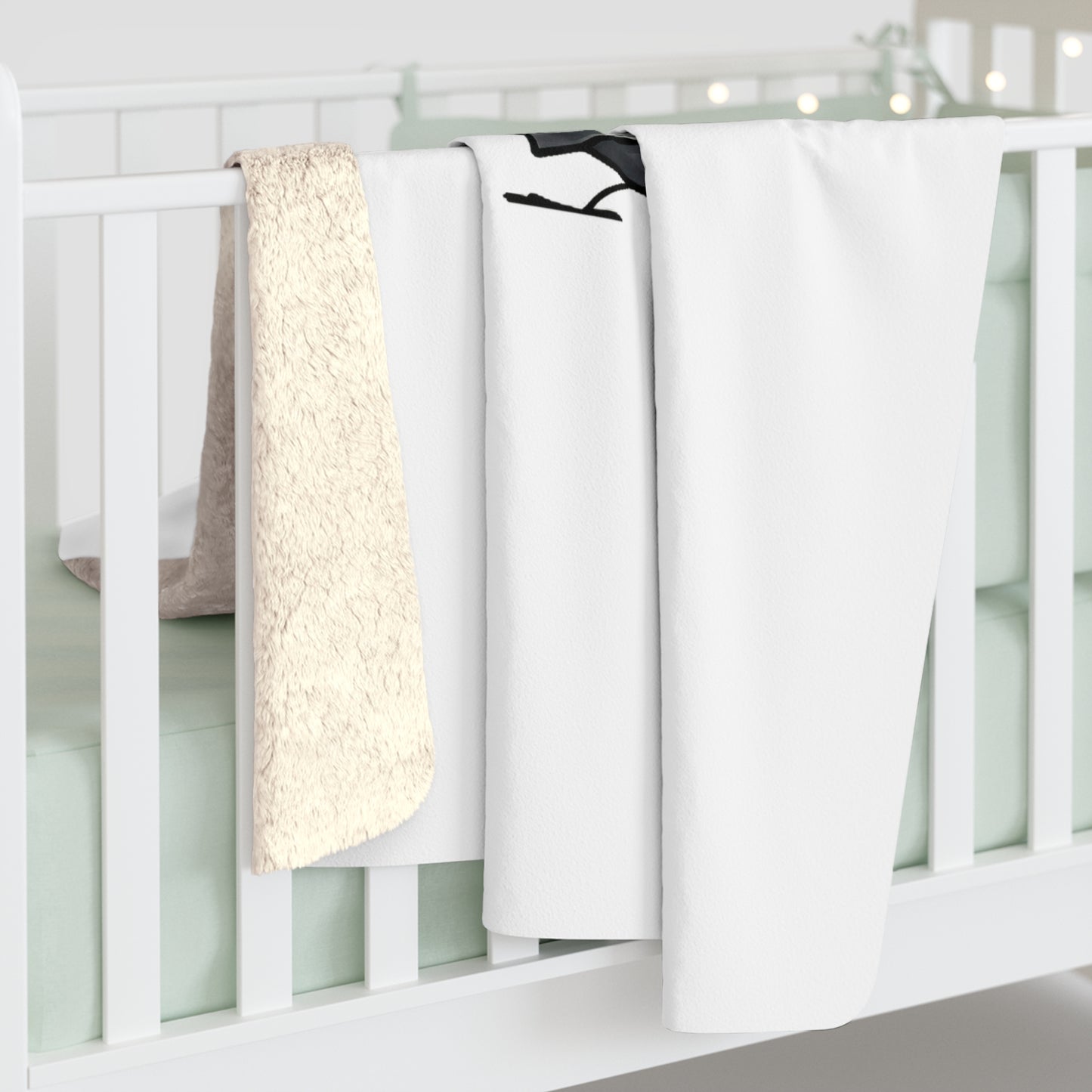 Sherpa Blanket – La Crosse Catbirds™ Next Gen Collection