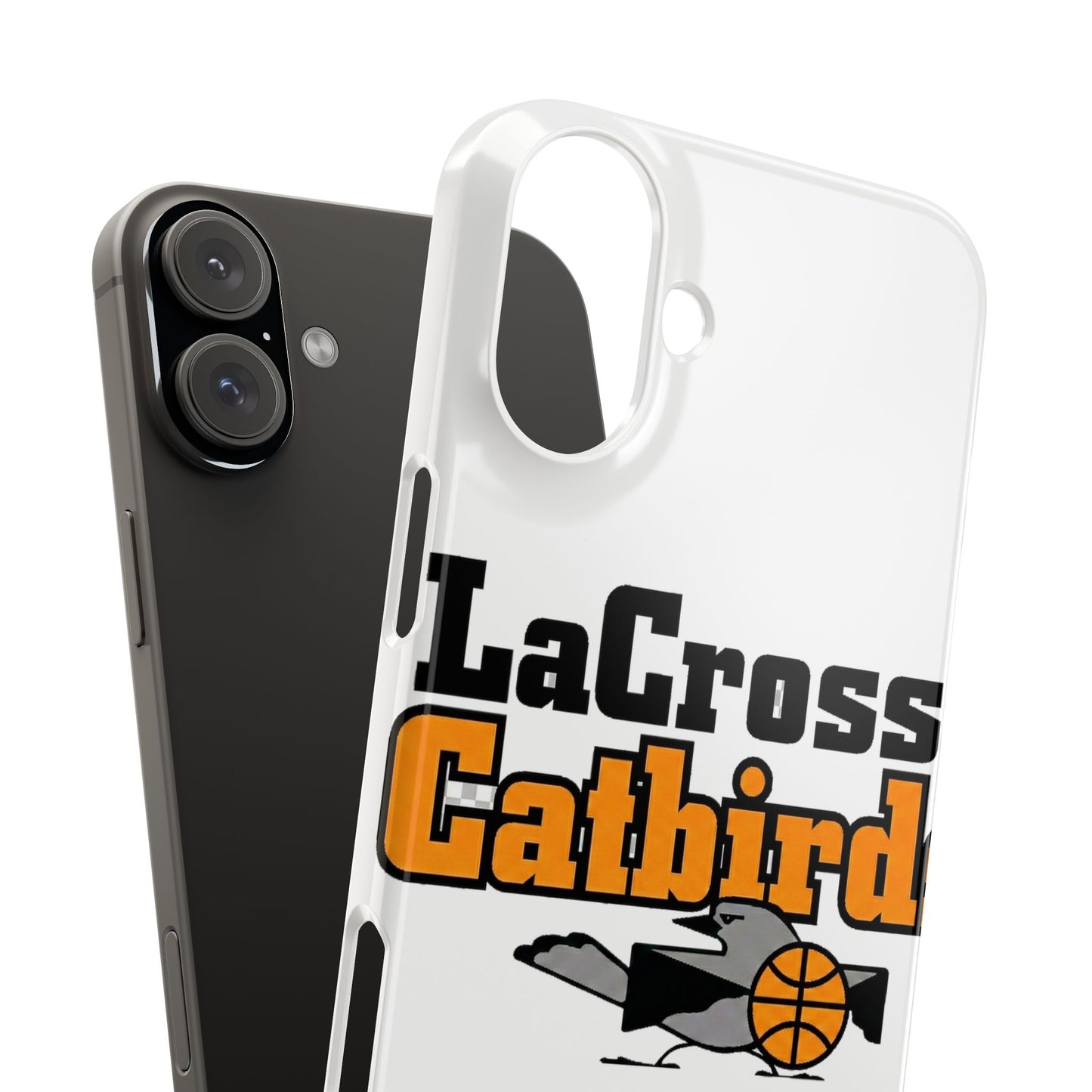 La Crosse Catbirds™ Legacy Phone Case — Vintage Collection