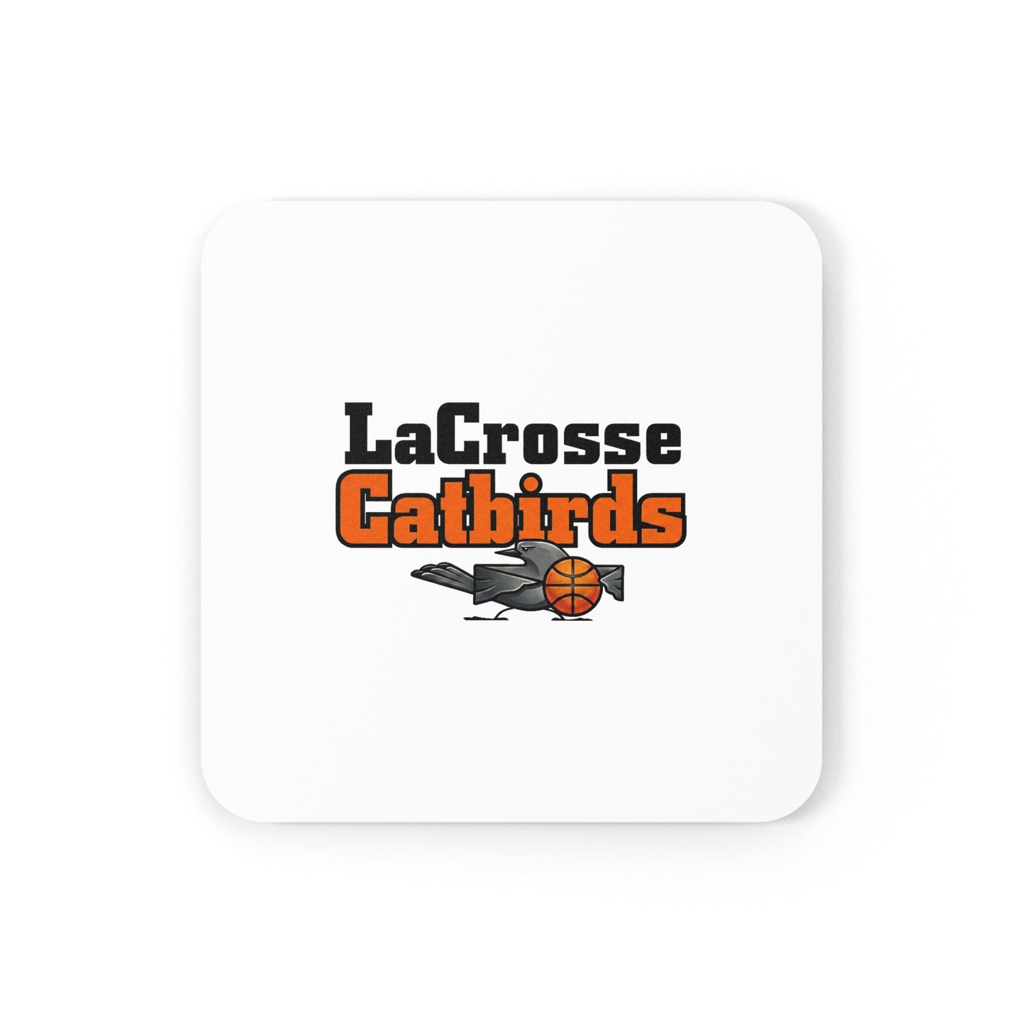 Home Court Coaster – La Crosse Catbirds™ Next Gen Collection
