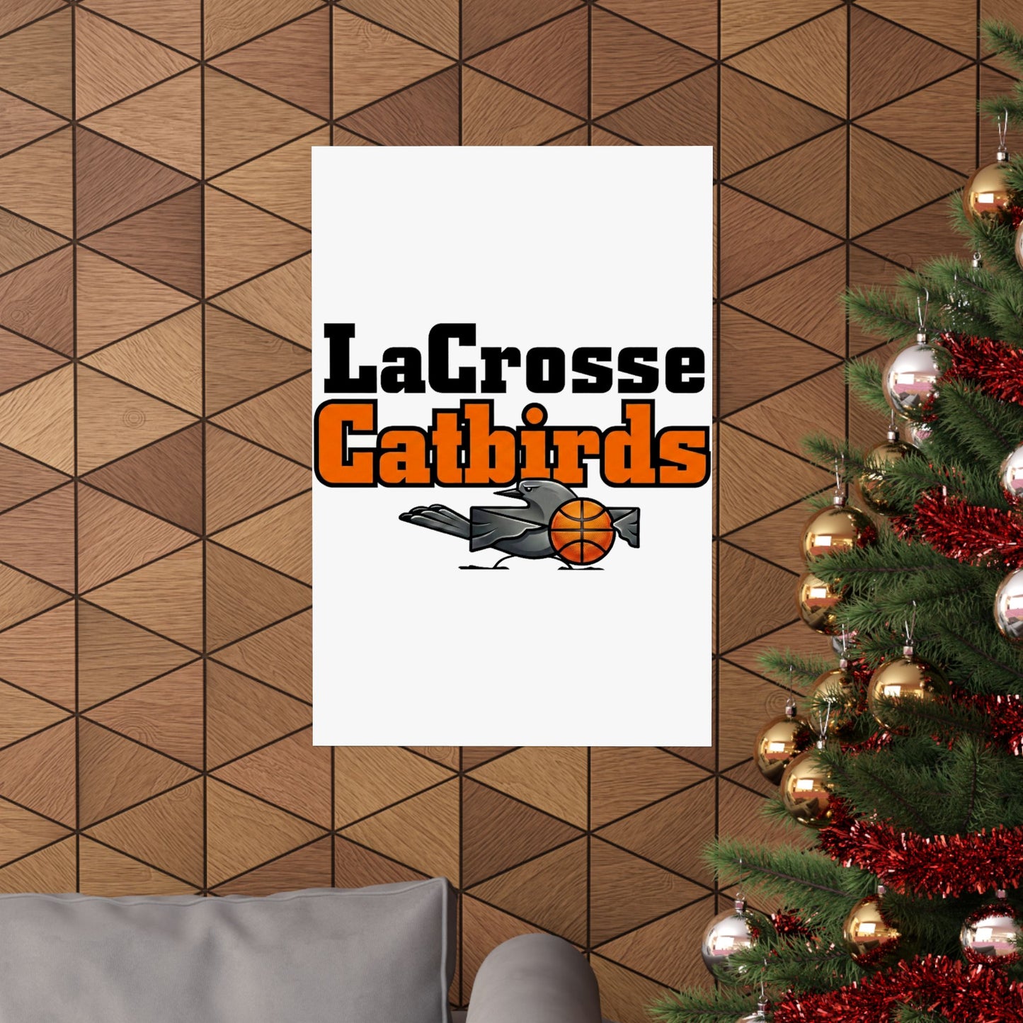 La Crosse Catbirds™ Legacy Poster — Next Gen Collection