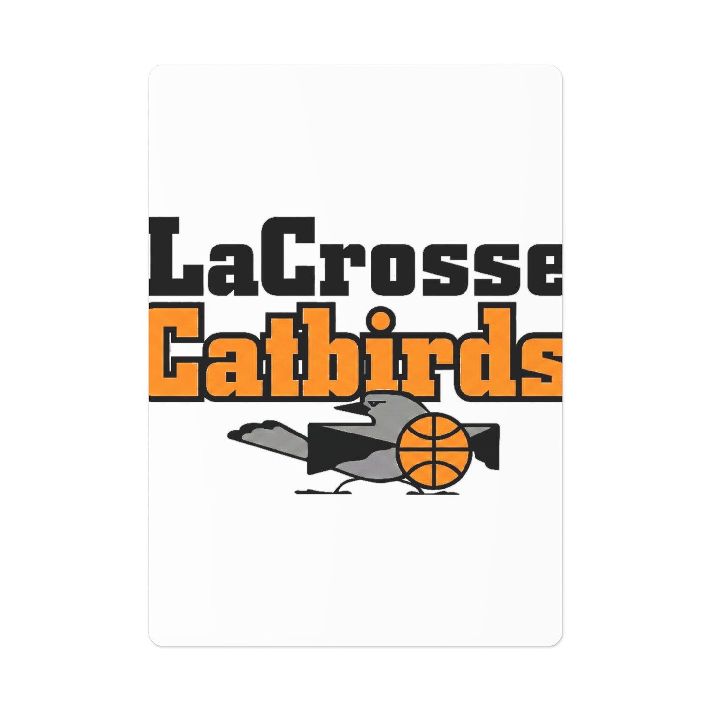 La Crosse Catbirds™ Championship Poker Deck — Vintage Collection