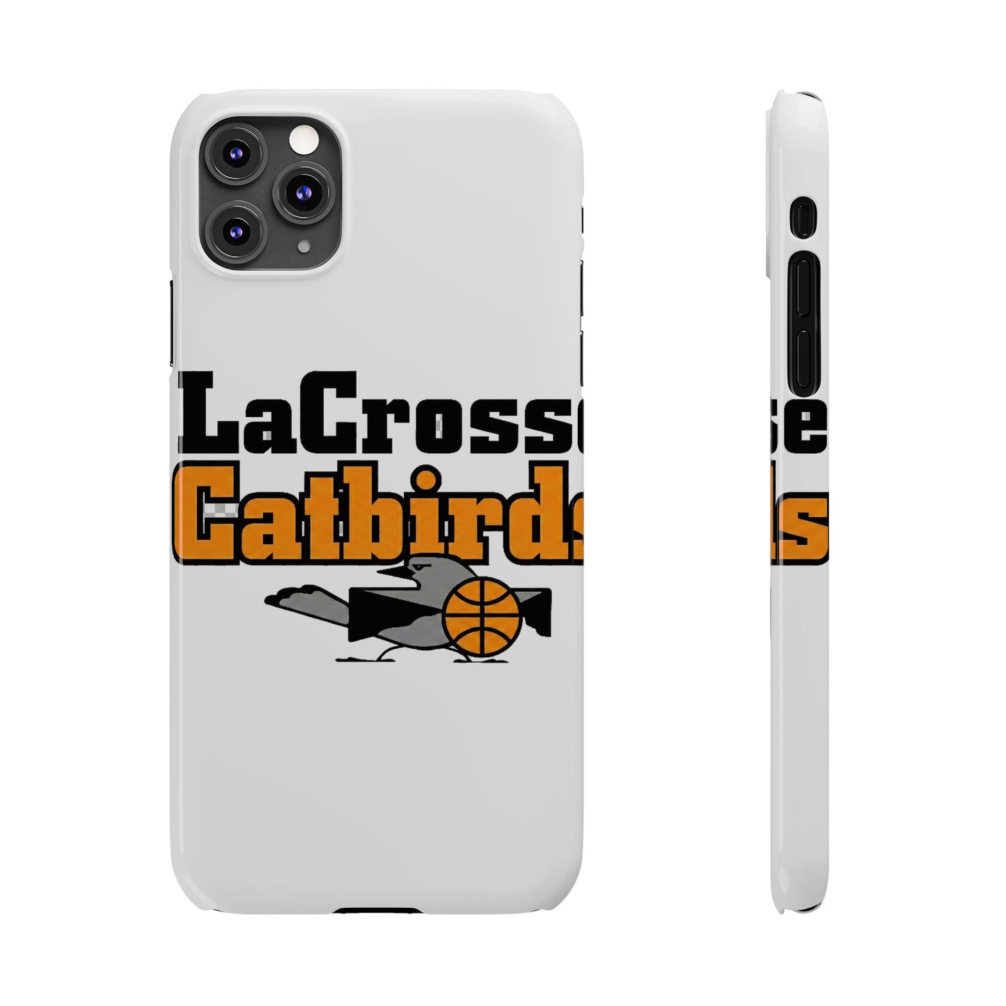 La Crosse Catbirds™ Legacy Phone Case — Vintage Collection
