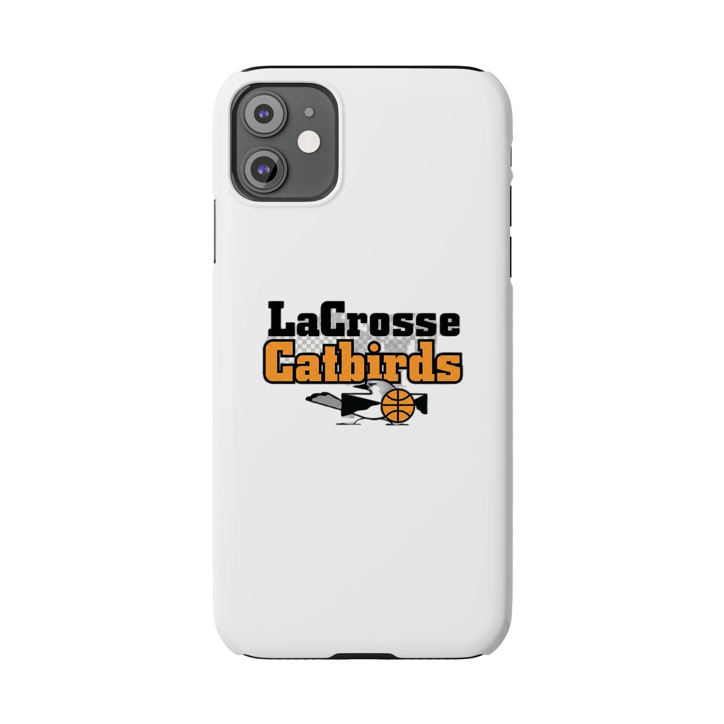 Legacy Phone Case – La Crosse Catbirds™ Vintage Collection