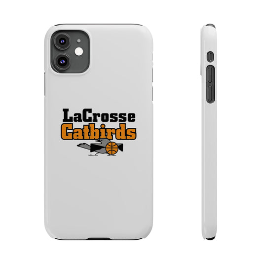 Legacy Phone Case – La Crosse Catbirds™ Vintage Collection