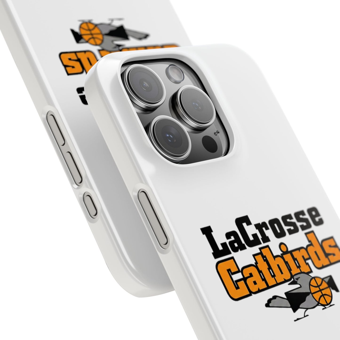 Legacy Phone Case – La Crosse Catbirds™ Vintage Collection