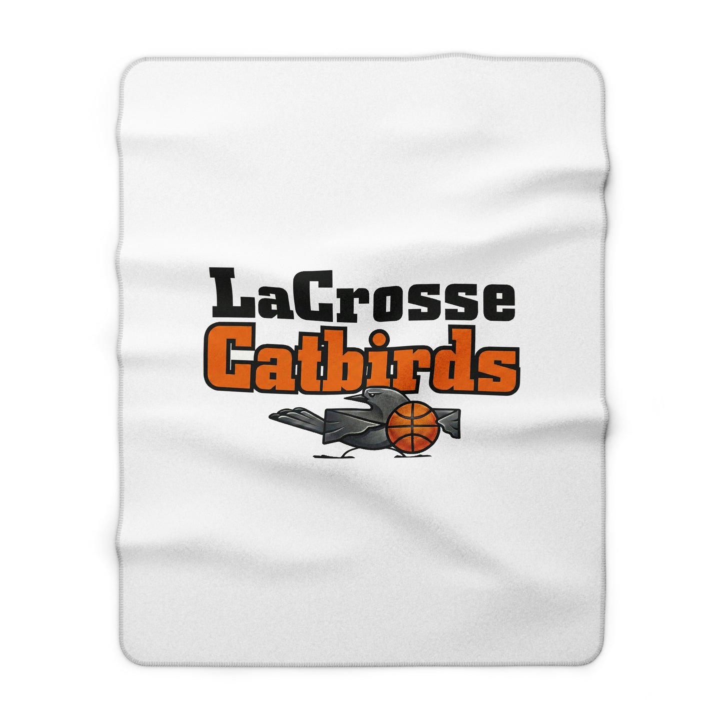 Sherpa Blanket – La Crosse Catbirds™ Next Gen Collection