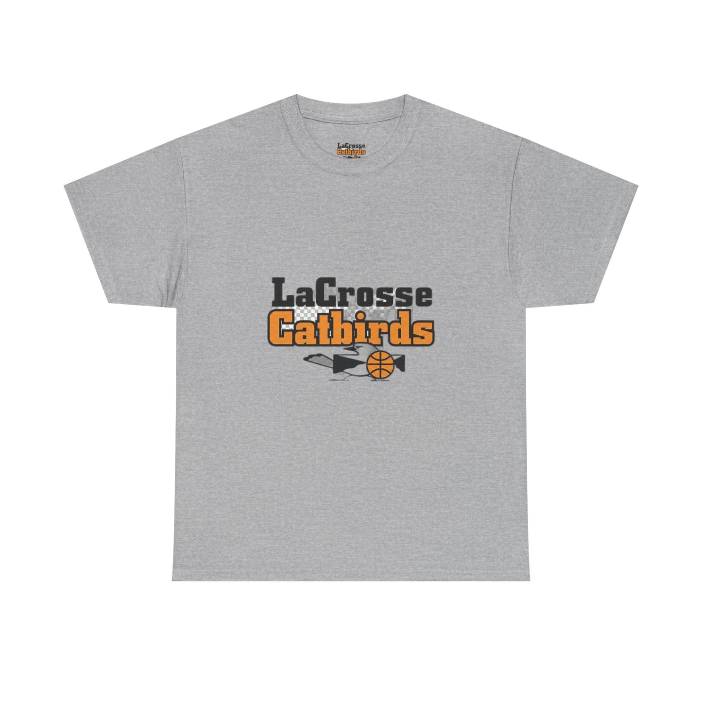 Heritage Tee – La Crosse Catbirds™ Vintage Collection