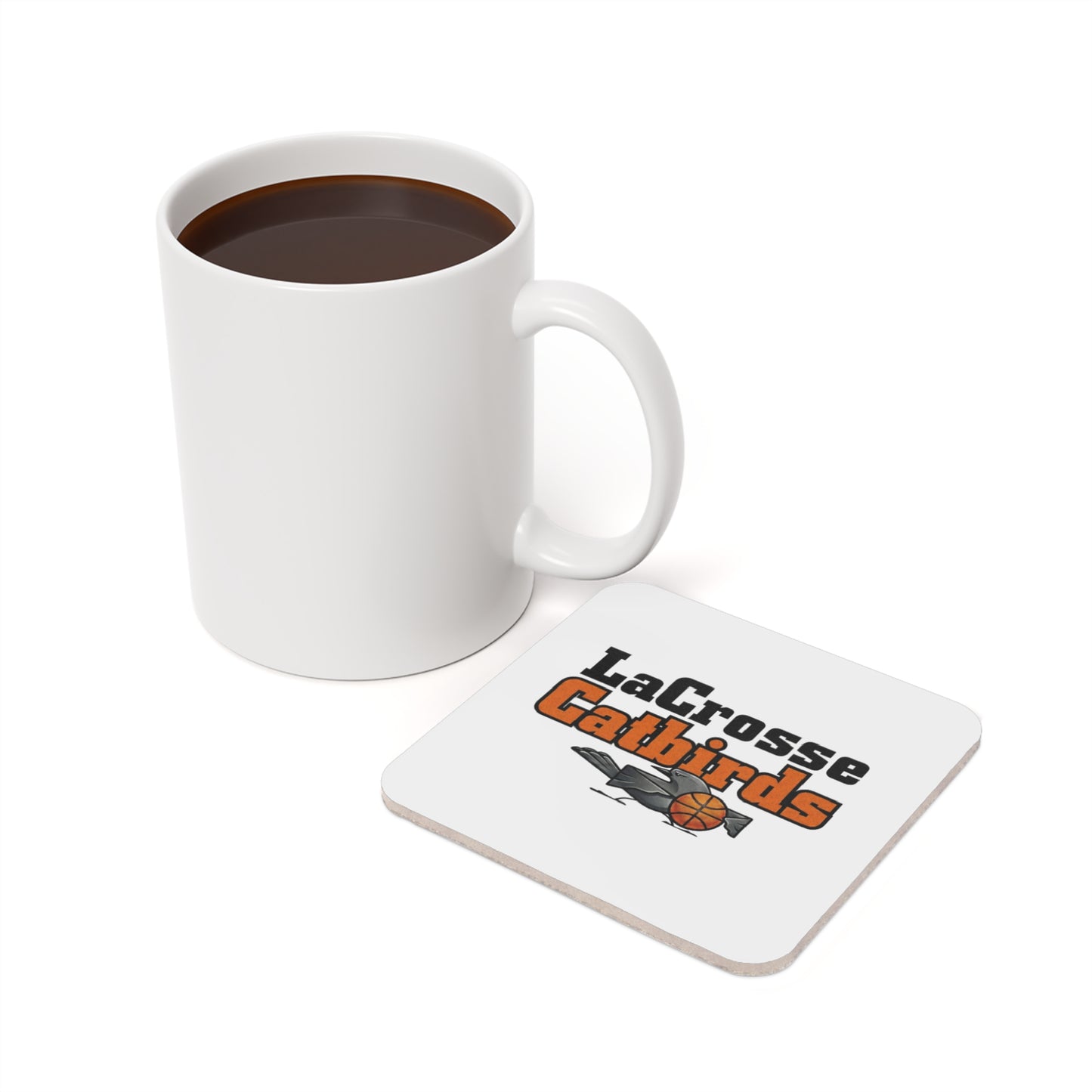 Home Court Coaster – La Crosse Catbirds™ Next Gen Collection