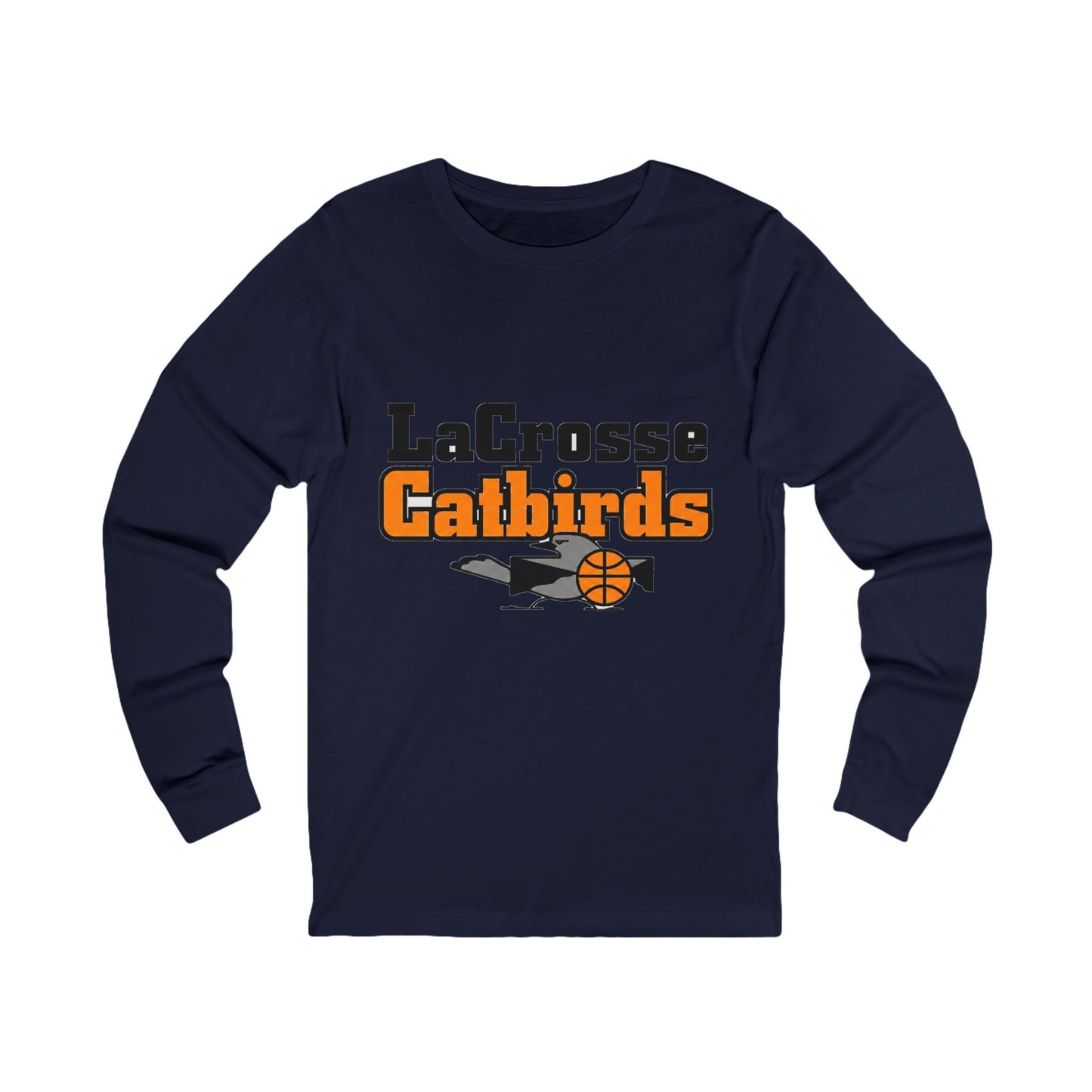 La Crosse Catbirds™ Warm-Up Long Sleeve — Vintage Collection