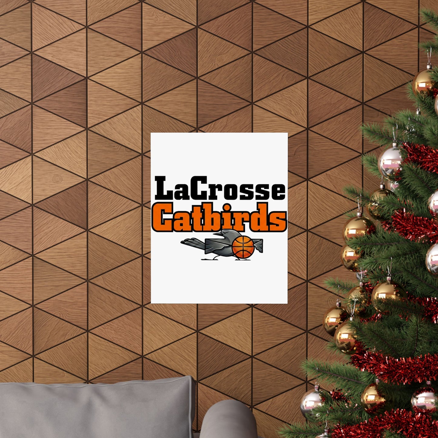 La Crosse Catbirds™ Legacy Poster — Next Gen Collection
