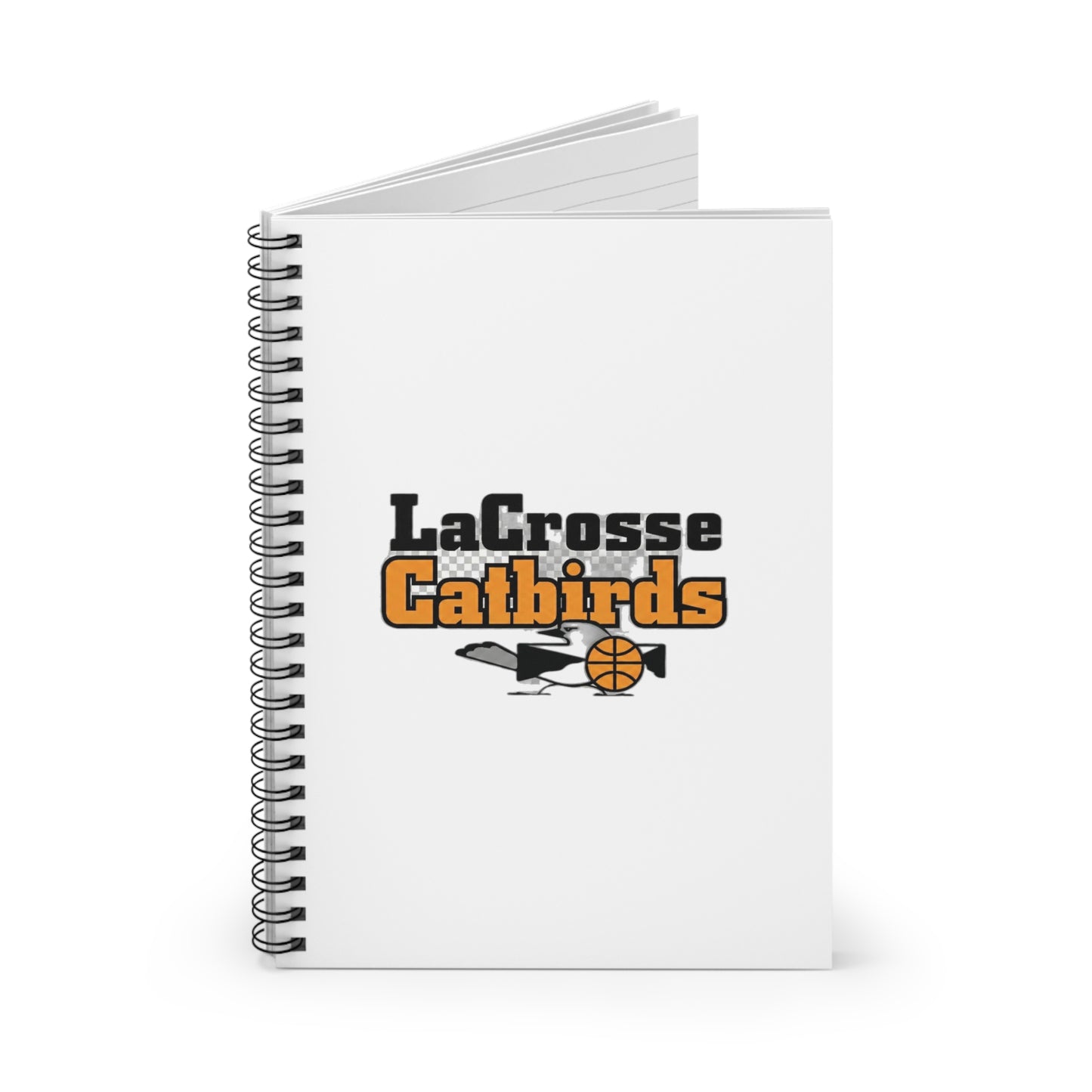 Courtside Notebook – La Crosse Catbirds™ Vintage Collection