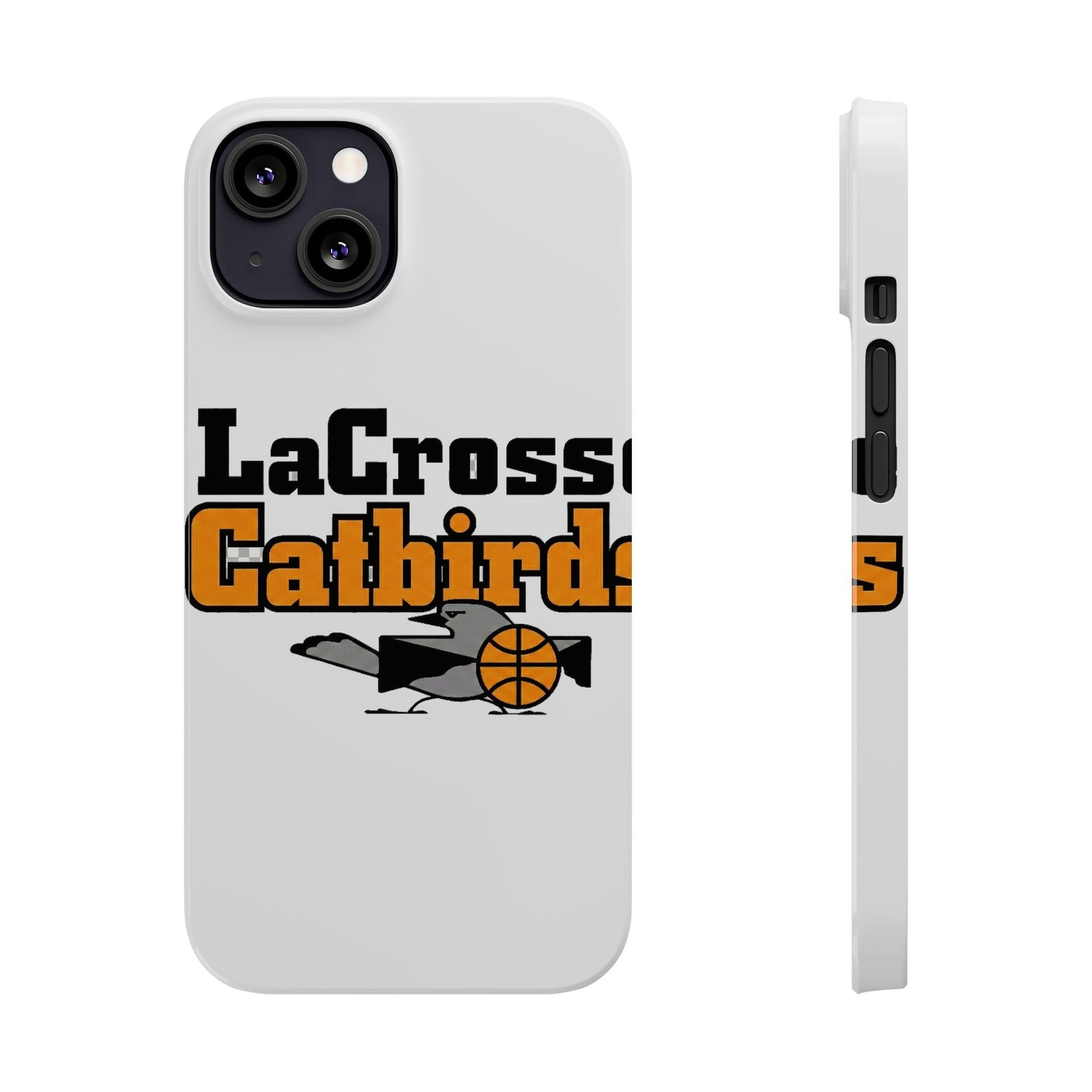La Crosse Catbirds™ Legacy Phone Case — Vintage Collection