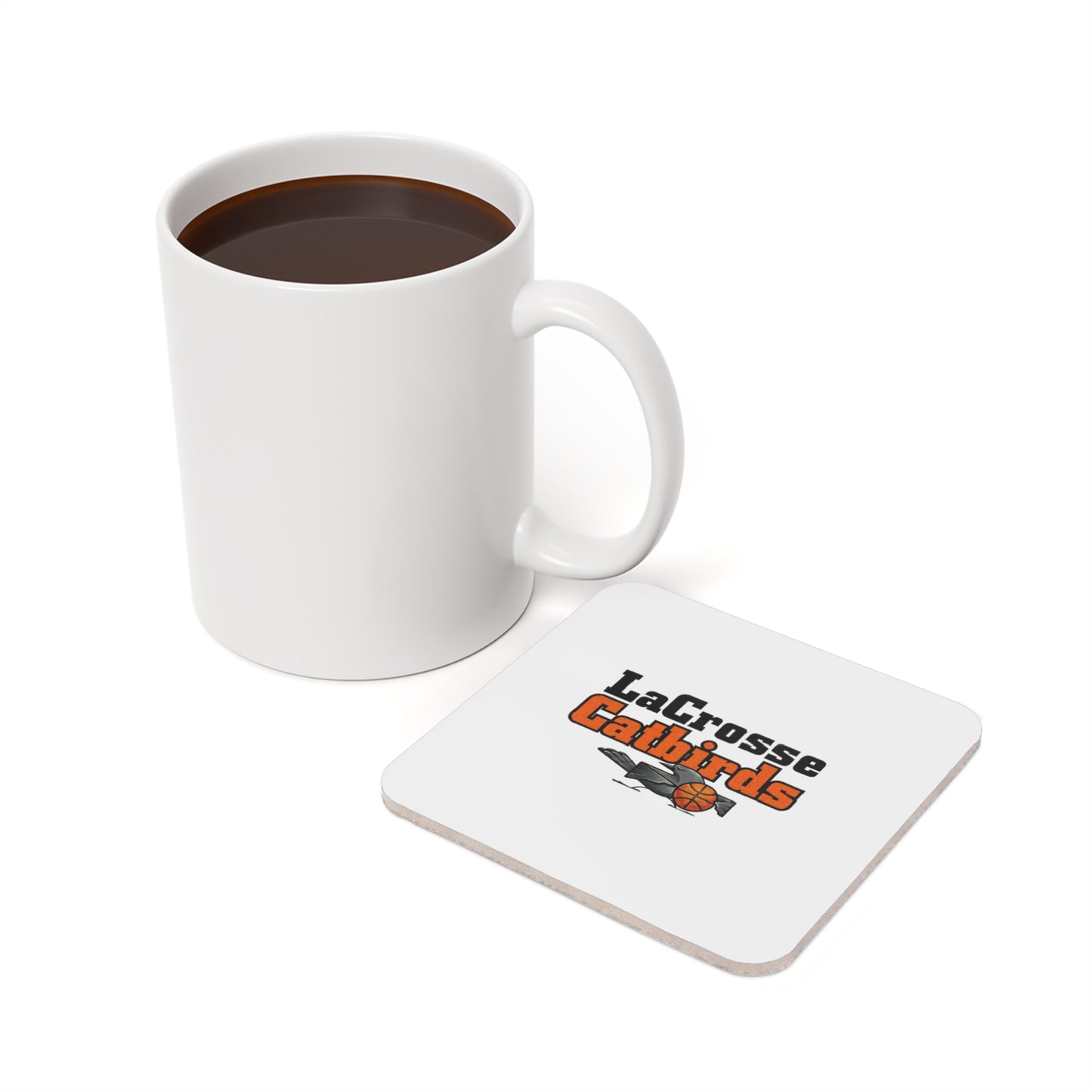 Home Court Coaster – La Crosse Catbirds™ Next Gen Collection