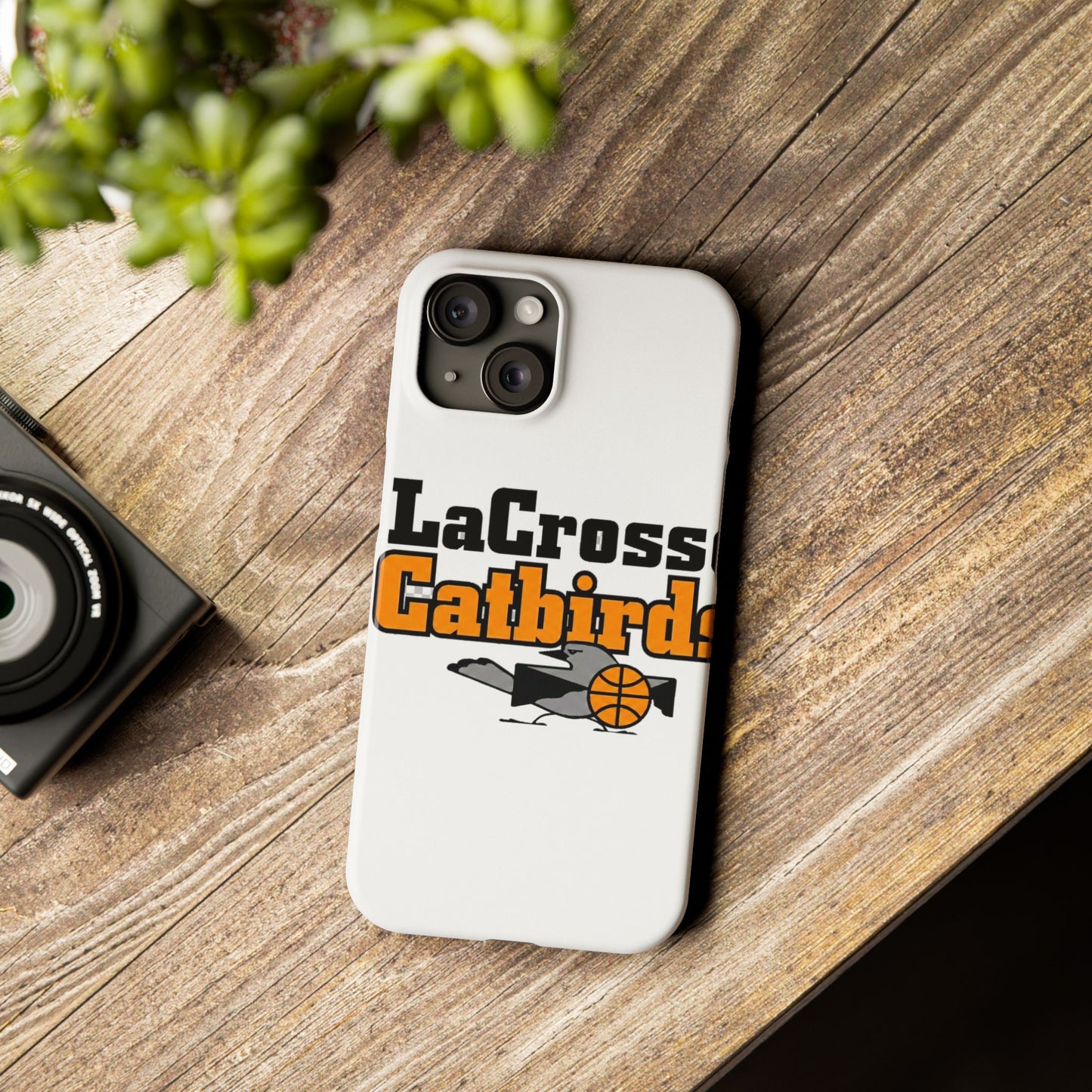 La Crosse Catbirds™ Legacy Phone Case — Vintage Collection