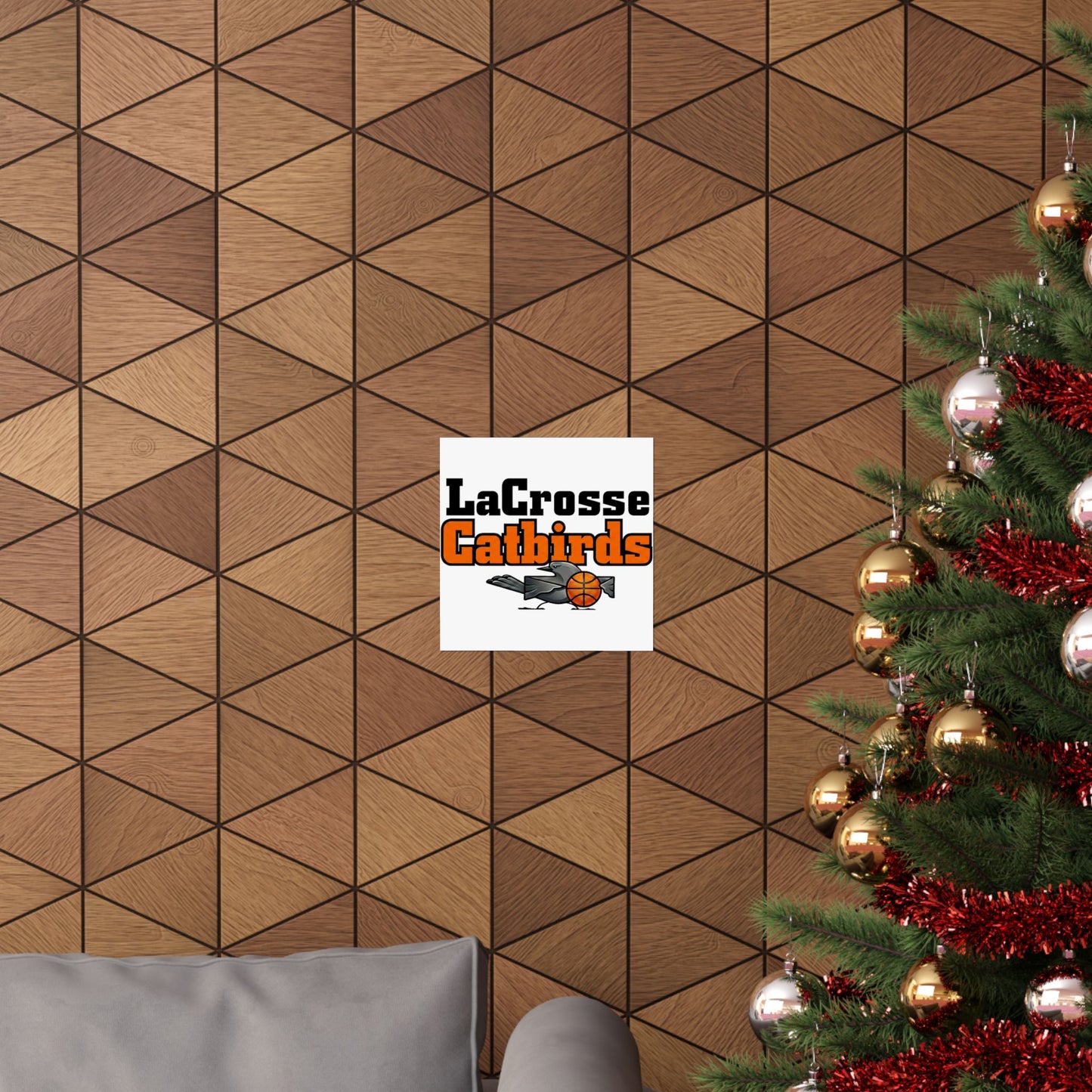 La Crosse Catbirds™ Legacy Poster — Next Gen Collection