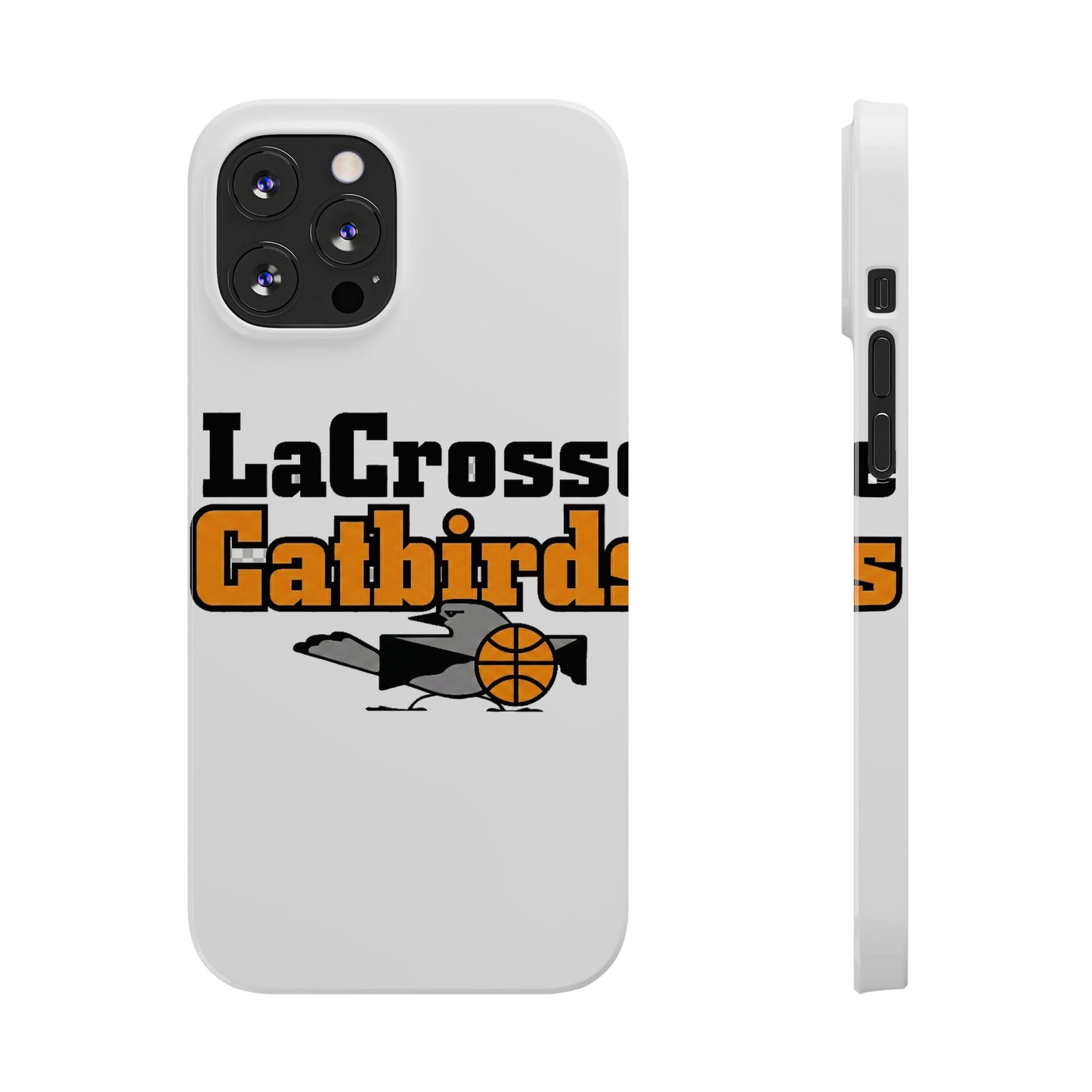 La Crosse Catbirds™ Legacy Phone Case — Vintage Collection