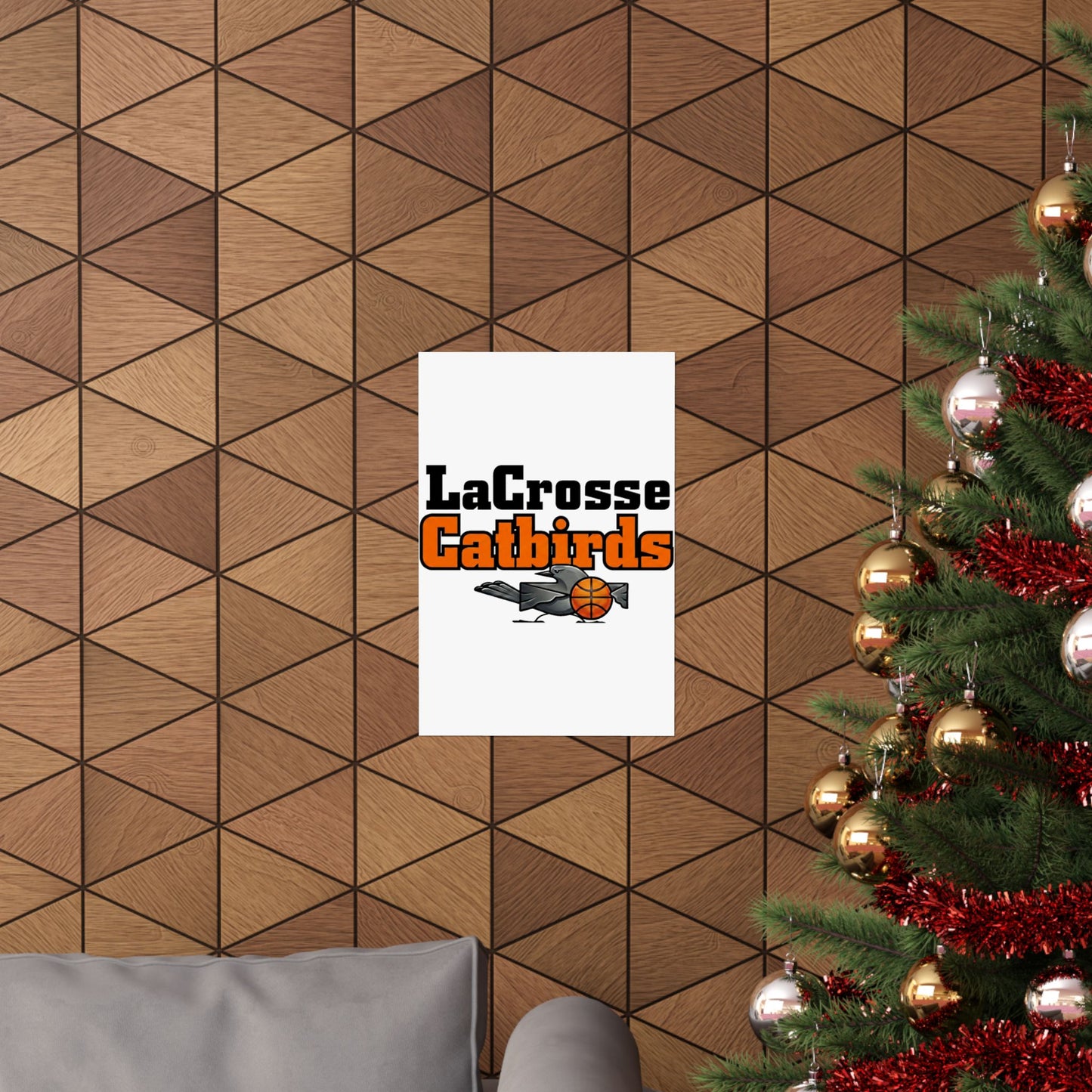 La Crosse Catbirds™ Legacy Poster — Next Gen Collection