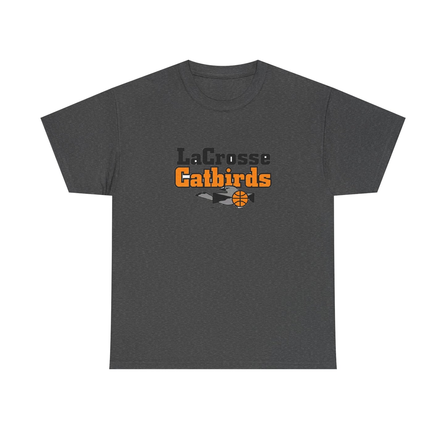 La Crosse Catbirds™ Heritage Tee — Vintage Collection