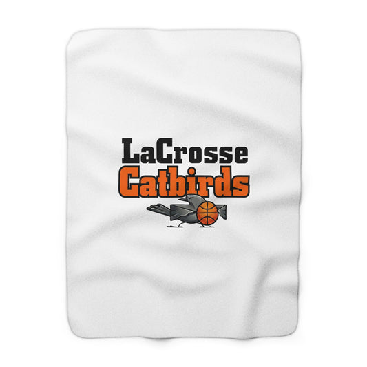 Sherpa Blanket – La Crosse Catbirds™ Next Gen Collection