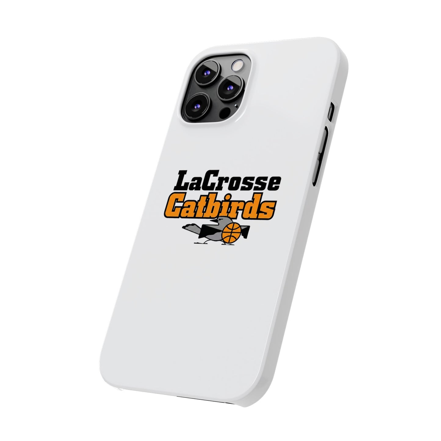 Legacy Phone Case – La Crosse Catbirds™ Vintage Collection