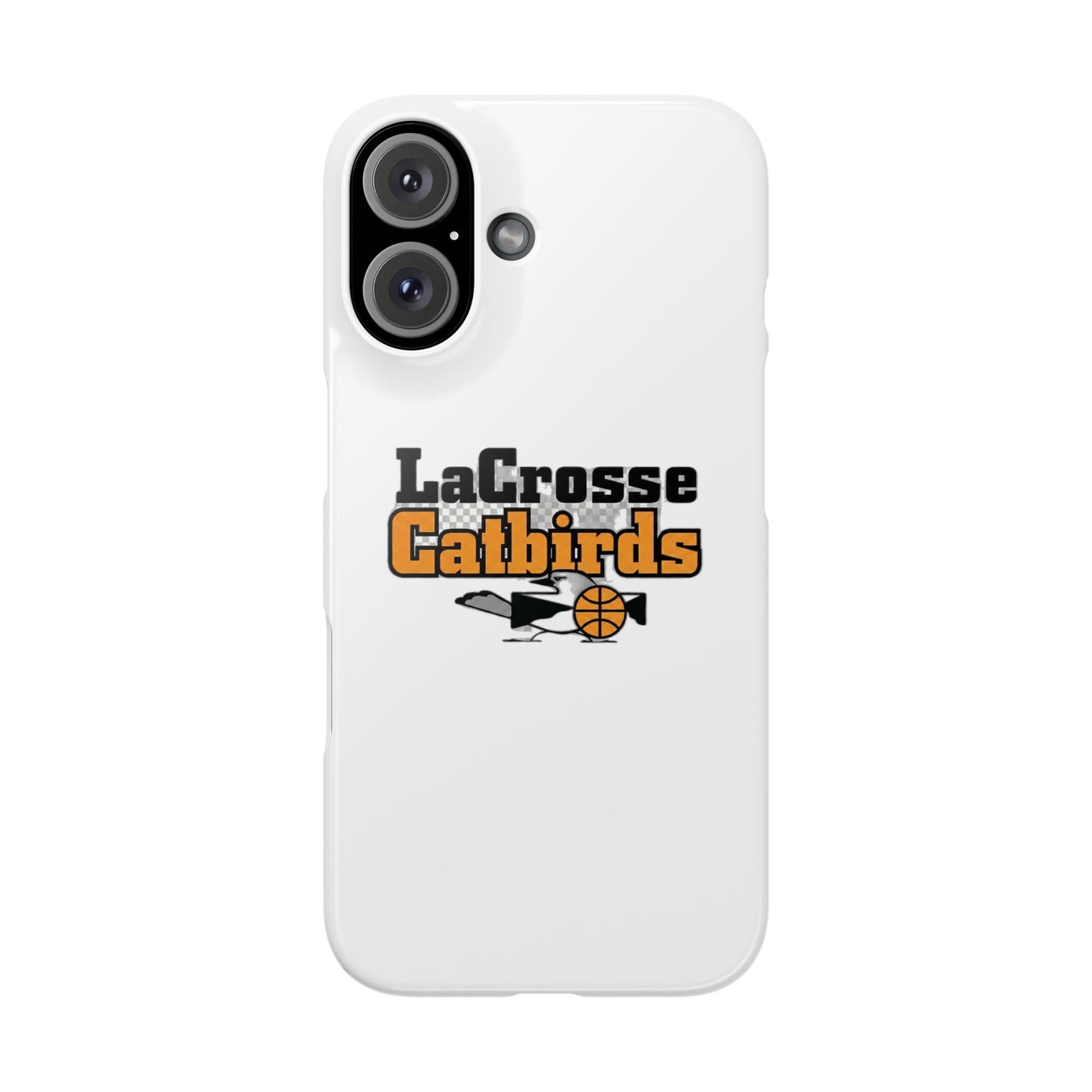 Legacy Phone Case – La Crosse Catbirds™ Vintage Collection