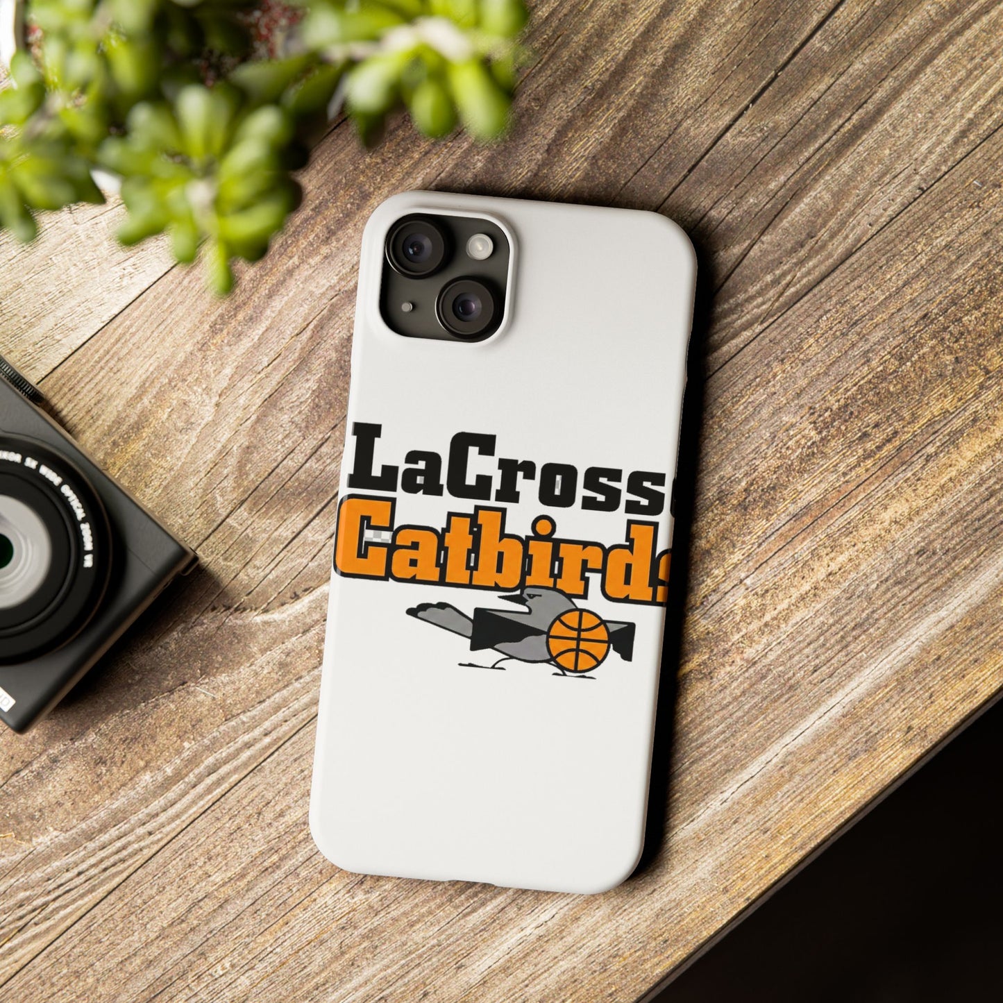 La Crosse Catbirds™ Legacy Phone Case — Vintage Collection