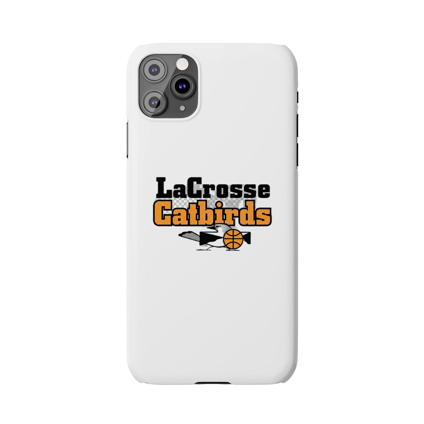 Legacy Phone Case – La Crosse Catbirds™ Vintage Collection