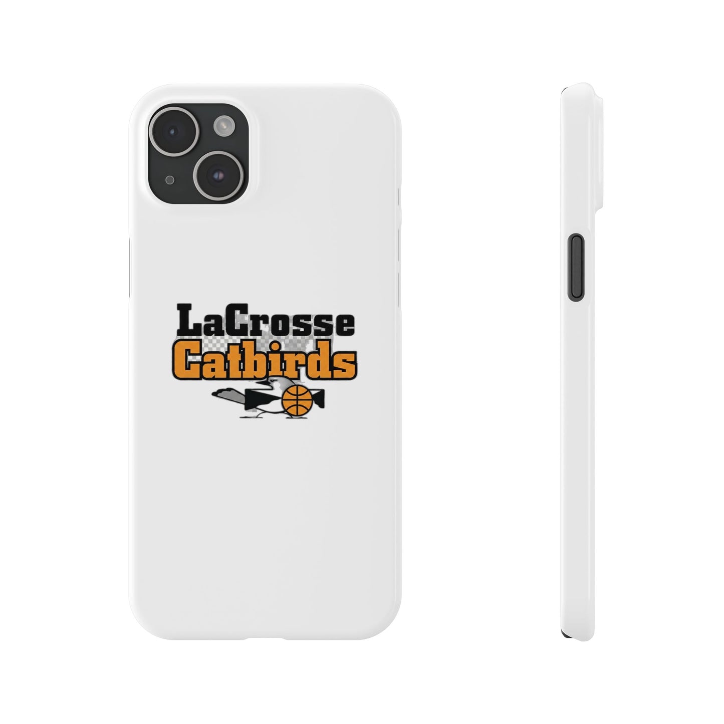 Legacy Phone Case – La Crosse Catbirds™ Vintage Collection
