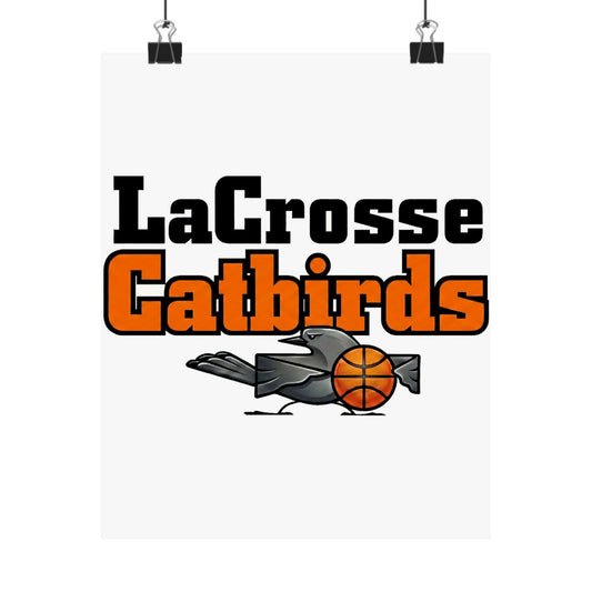 La Crosse Catbirds™ Legacy Poster — Next Gen Collection