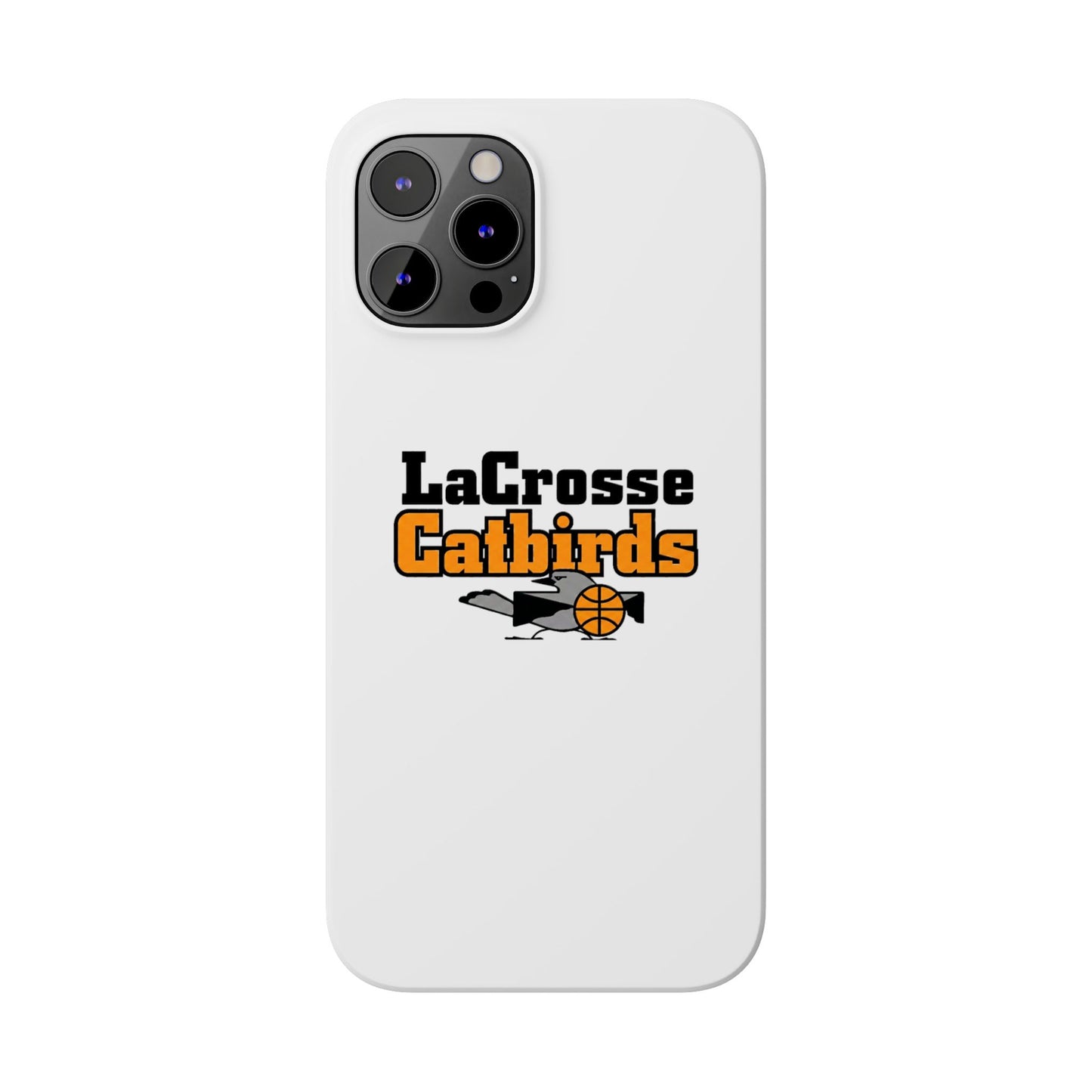 Legacy Phone Case – La Crosse Catbirds™ Vintage Collection
