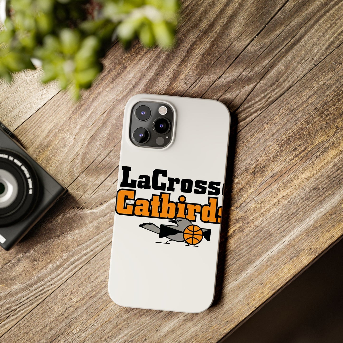La Crosse Catbirds™ Legacy Phone Case — Vintage Collection