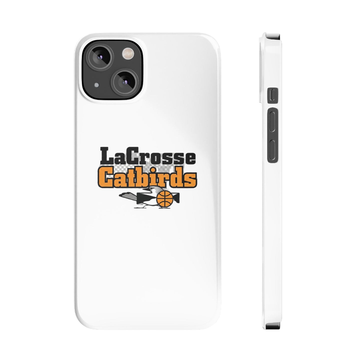 Legacy Phone Case – La Crosse Catbirds™ Vintage Collection