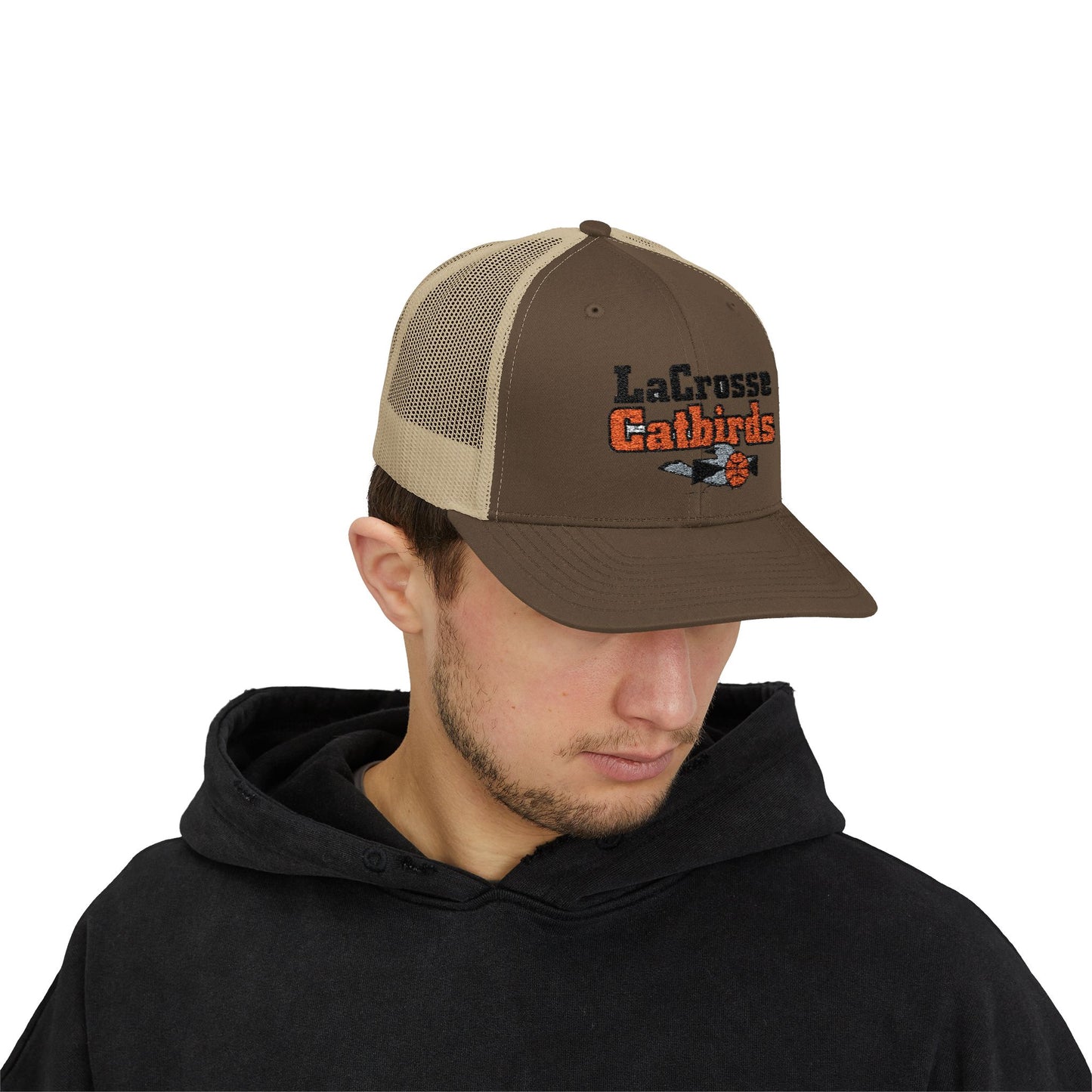 La Crosse Catbirds™ Trucker Hat — Vintage Collection