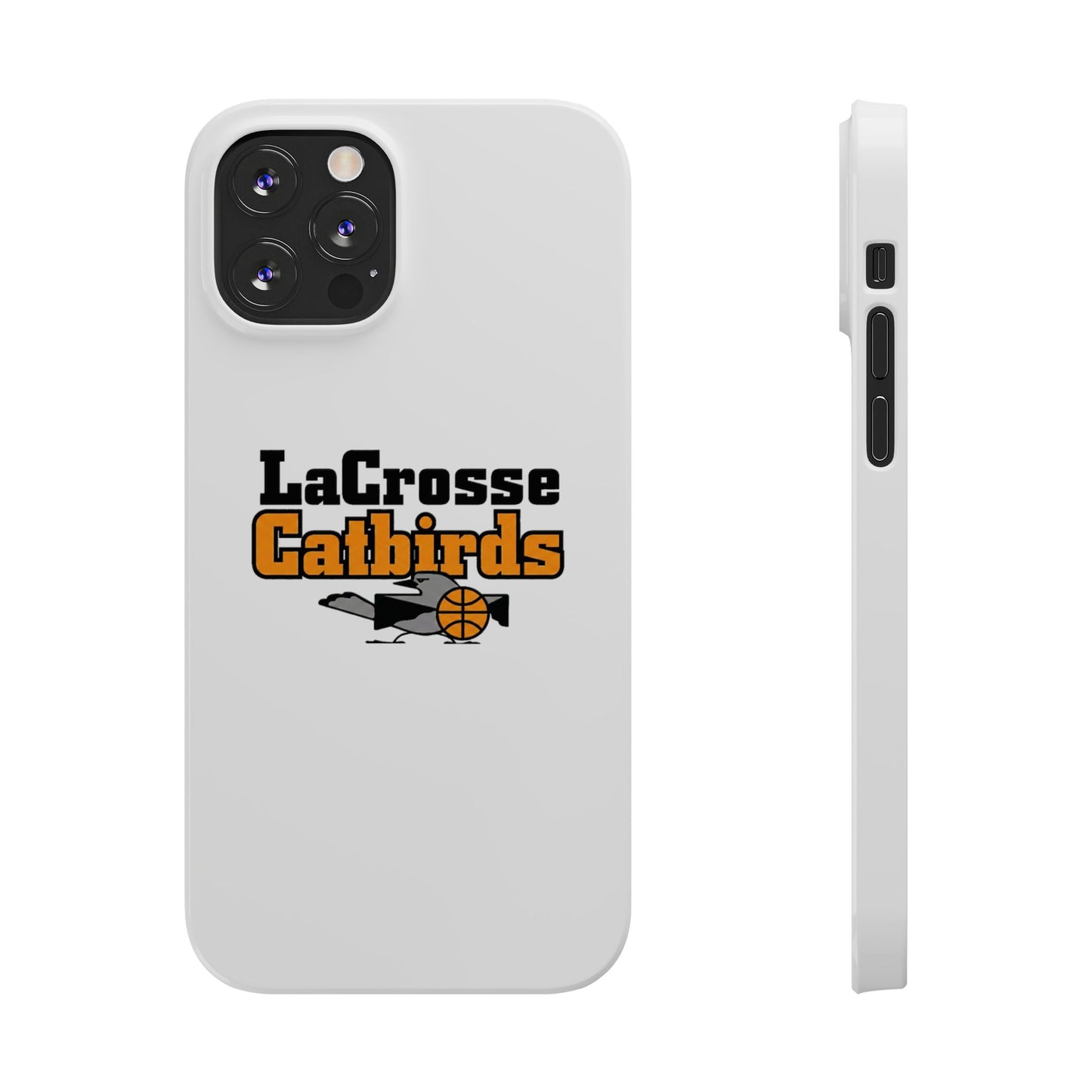 Legacy Phone Case – La Crosse Catbirds™ Vintage Collection