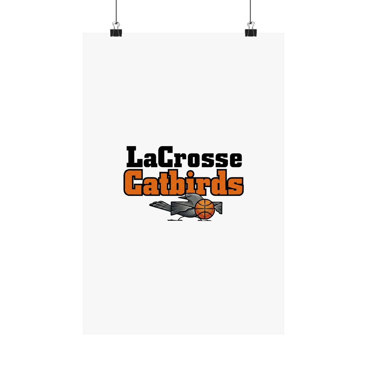 Legacy Poster – La Crosse Catbirds™ Next Gen Collection